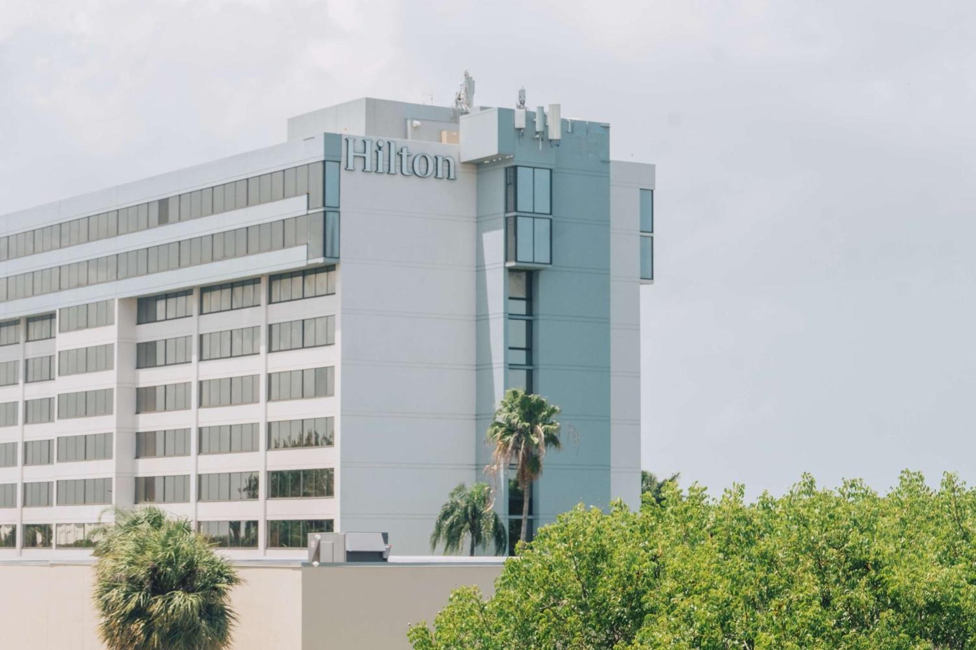 Hilton Palm Pbi Hotel