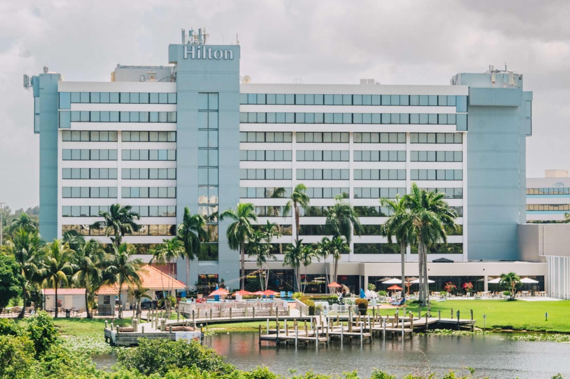 Hilton Palm Pbi Hotel