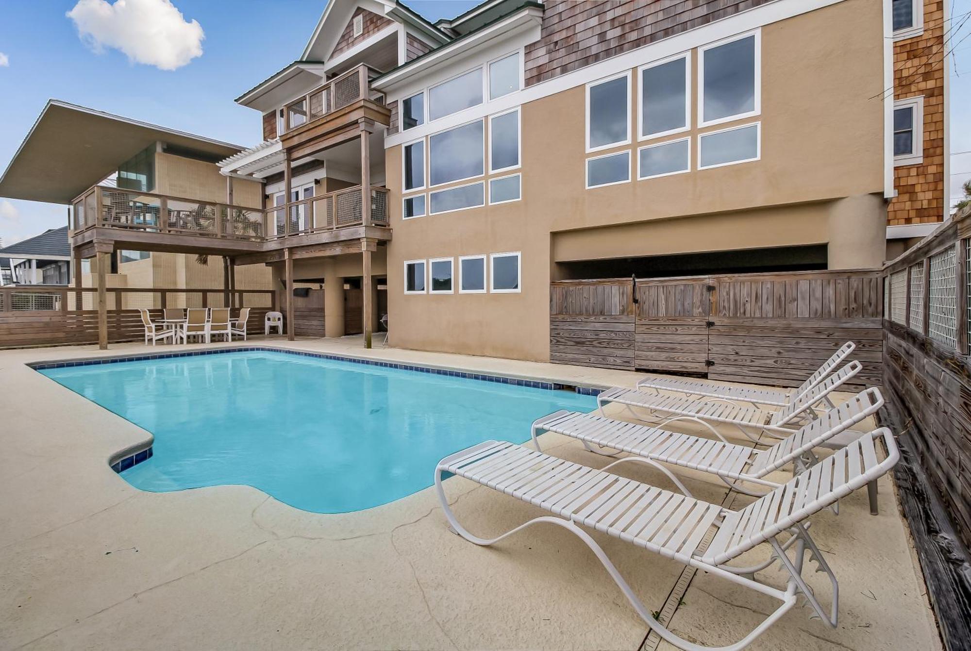 Multilevel Seaside Holiday home Fernandina Beach