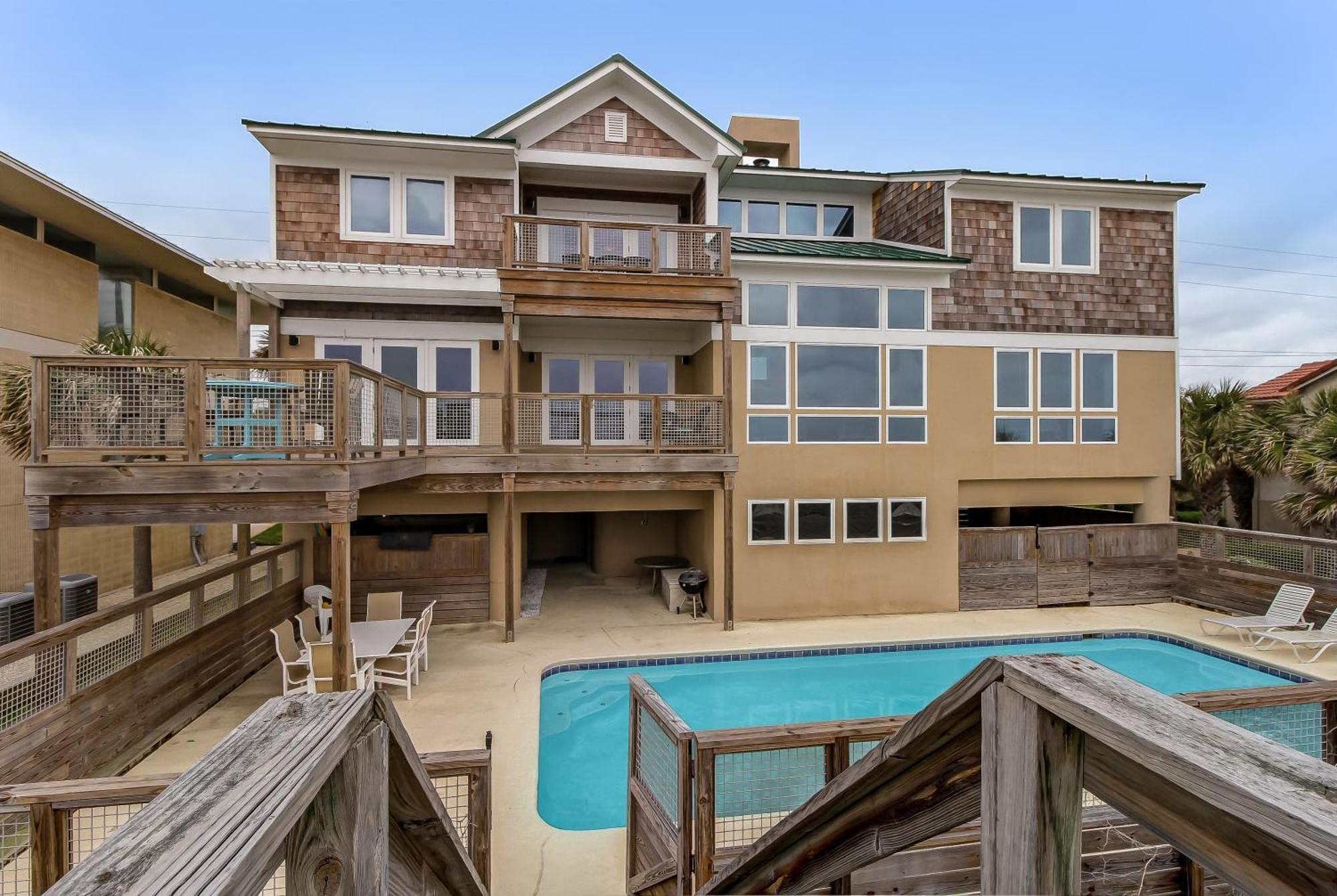 Holiday home Multilevel Seaside Fernandina Beach