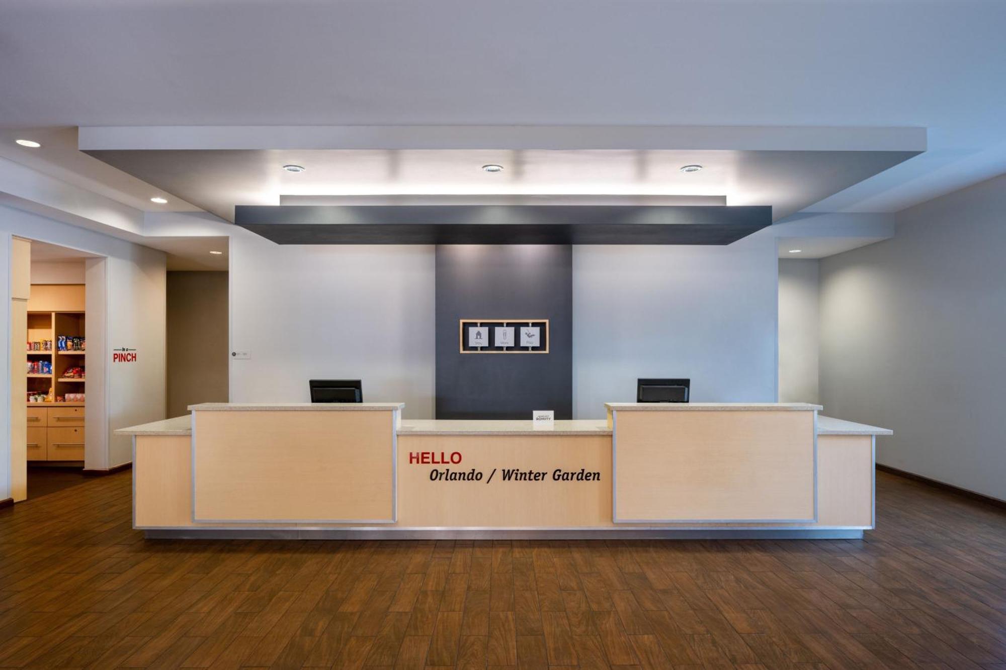 Hotel Towneplace Orlando At Flamingo Crossings Town Center/western Entrance Bay Lake