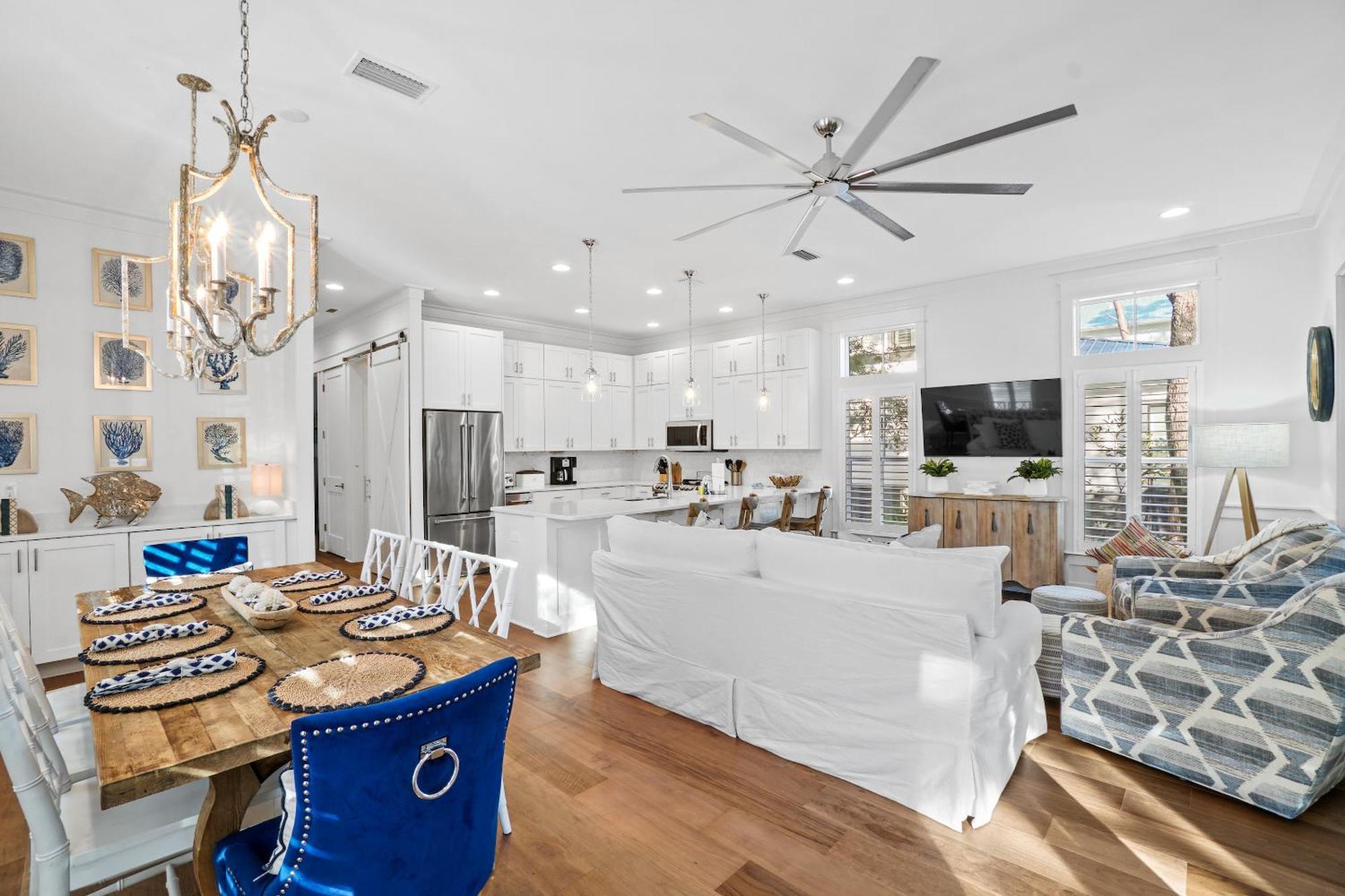 Magnolia By The Sea By Panhandle Getaways Holiday home Watersound Beach