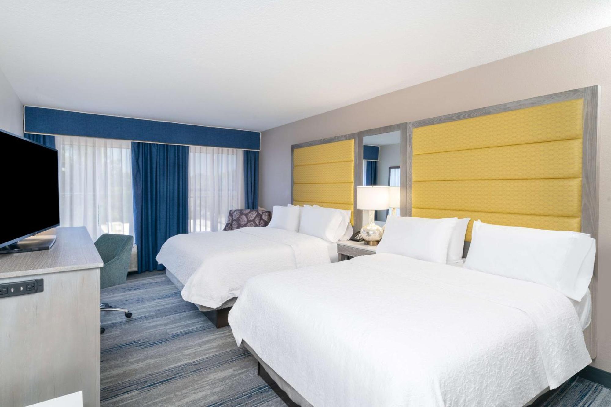 Hotel Hampton & Amelia Island-historic Harbor Front 3*
