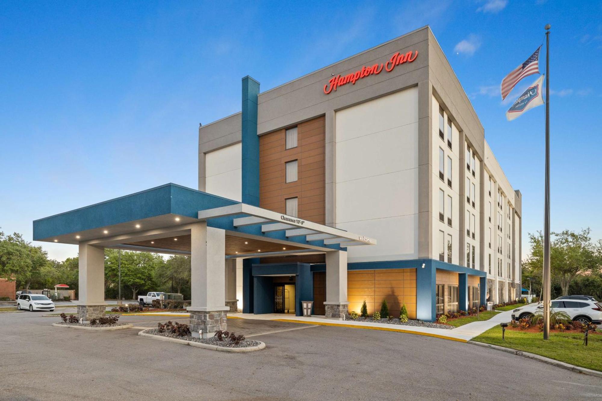 Hampton Tampa-veterans Expressway Hotel Tampa