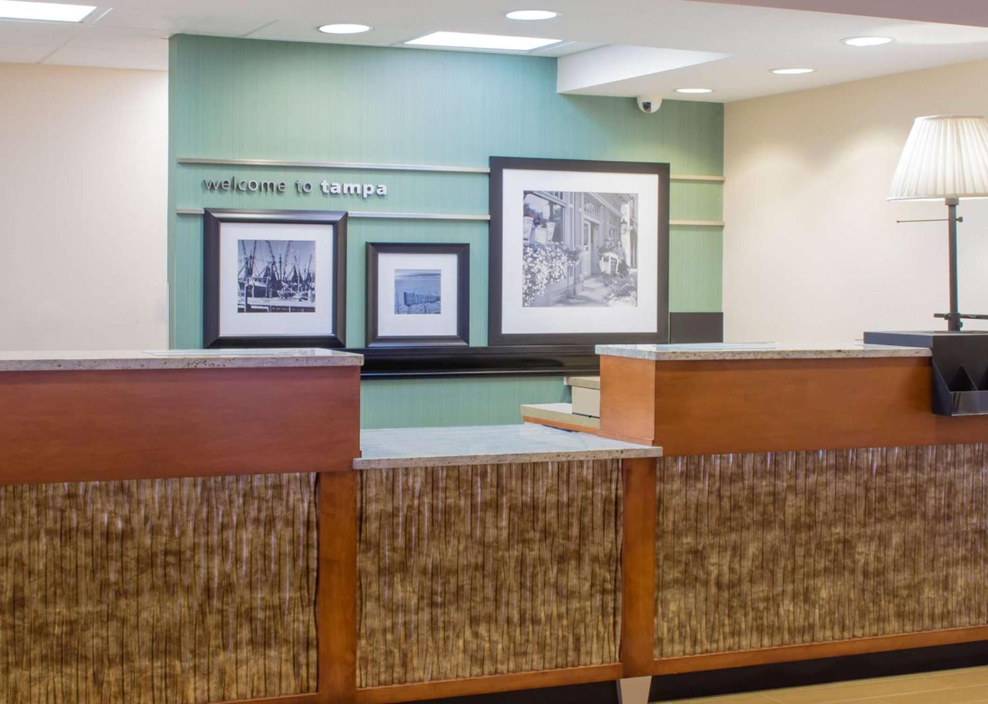 Hampton Tampa-veterans Expressway Hotel Tampa