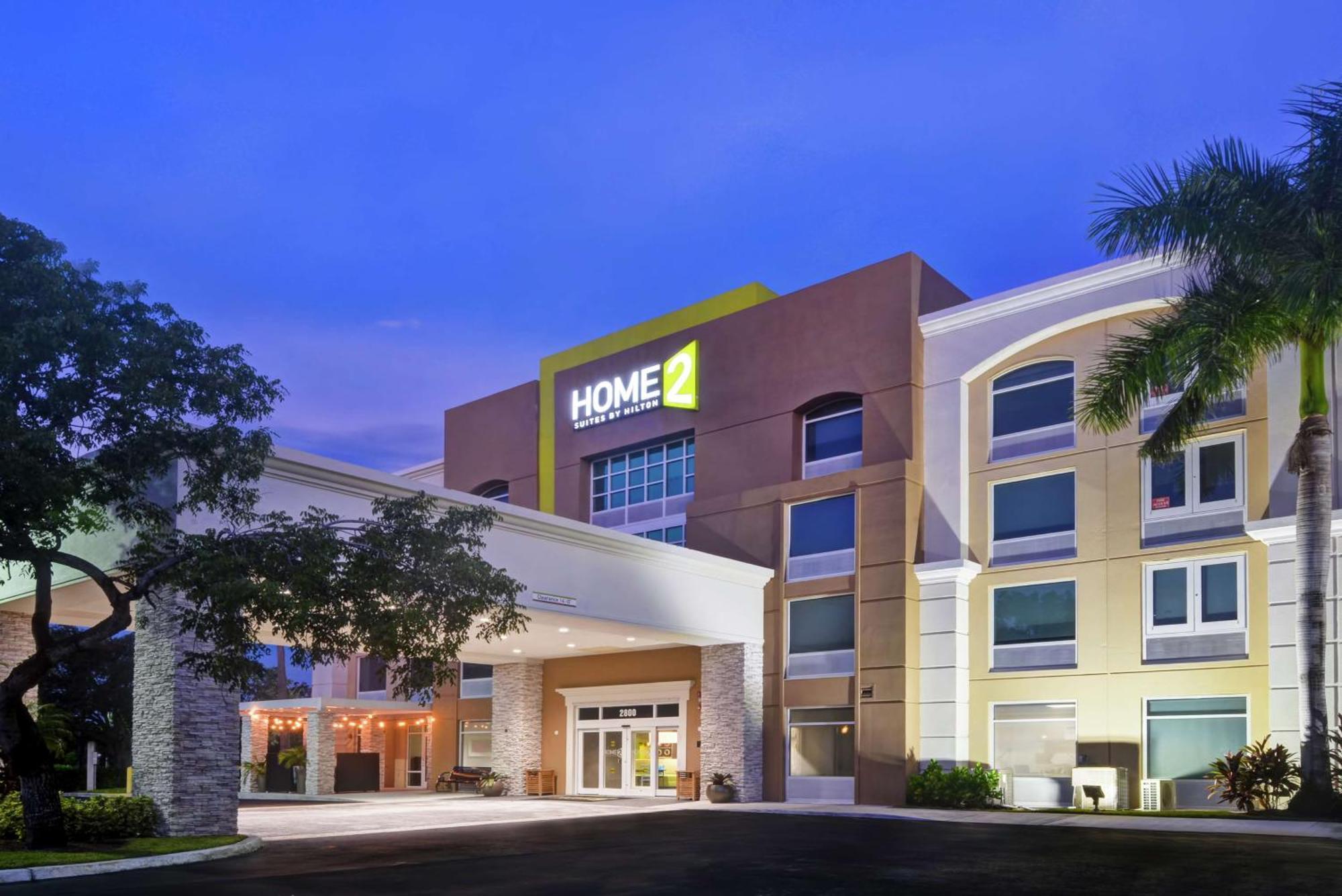 Hotel Home2 By Hilton Ft. Lauderdale
