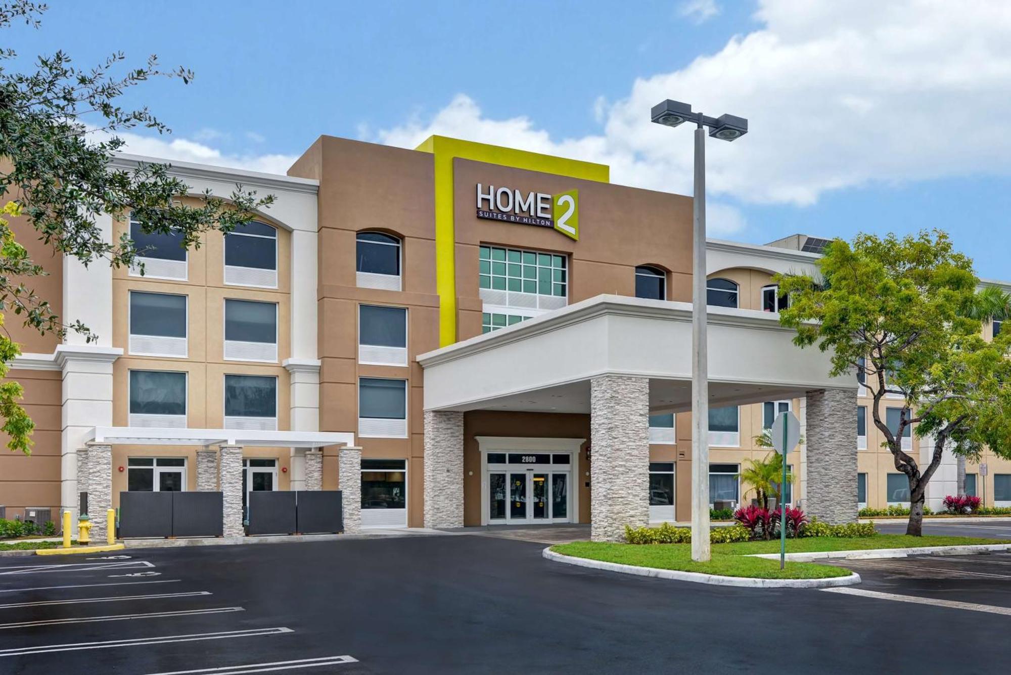 Home2 By Hilton Ft. Lauderdale Hotel Miramar