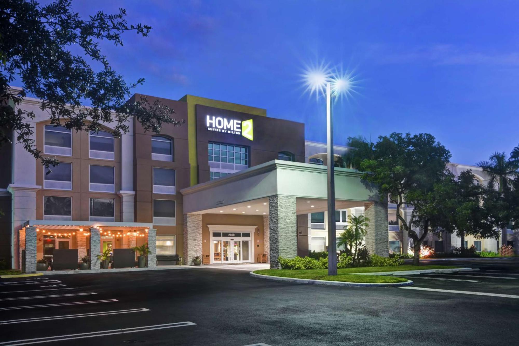 Home2 By Hilton Ft. Lauderdale 3* Miramar