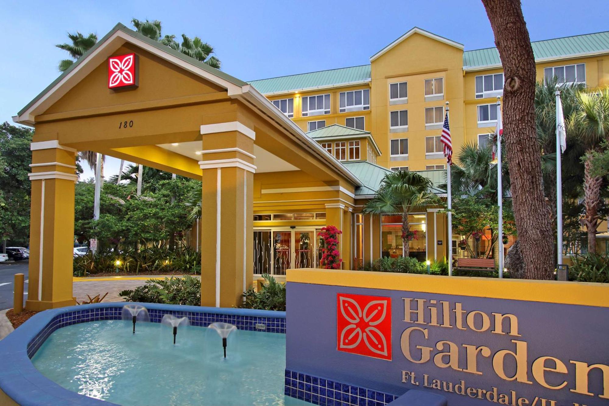 Hotel Hilton Garden Ft. Lauderdale Airport-cruise Port