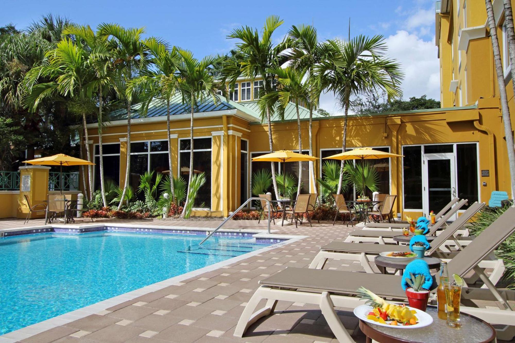 Hilton Garden Ft. Lauderdale Airport-cruise Port Hotel 3*