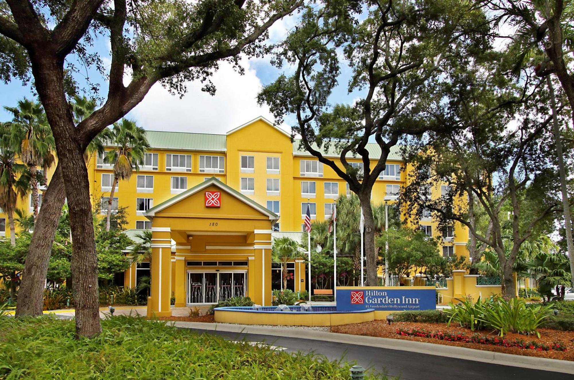 Hilton Garden Ft. Lauderdale Airport-cruise Port 3* Dania Beach