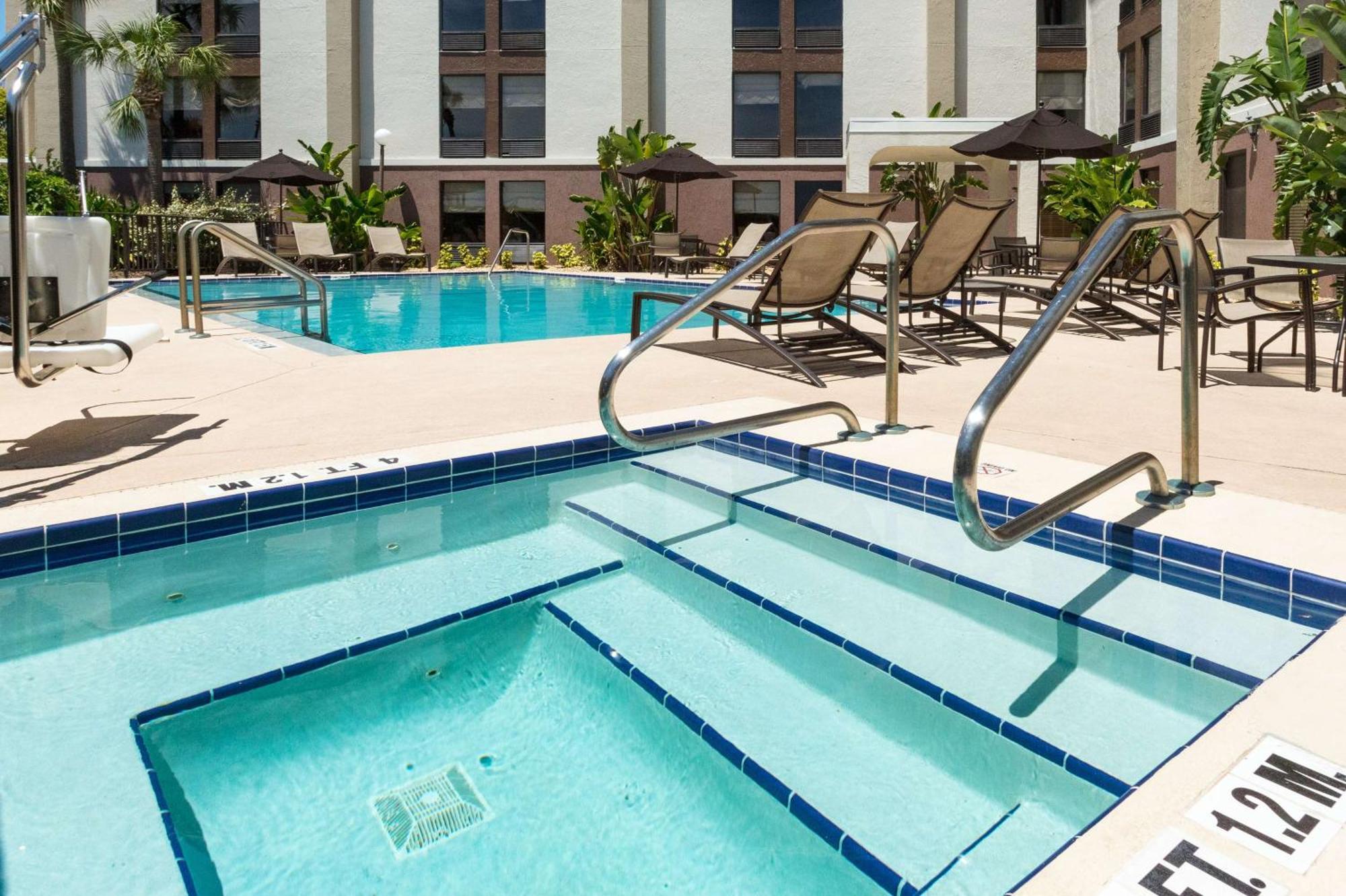 Hotel Hampton Daytona Speedway-airport