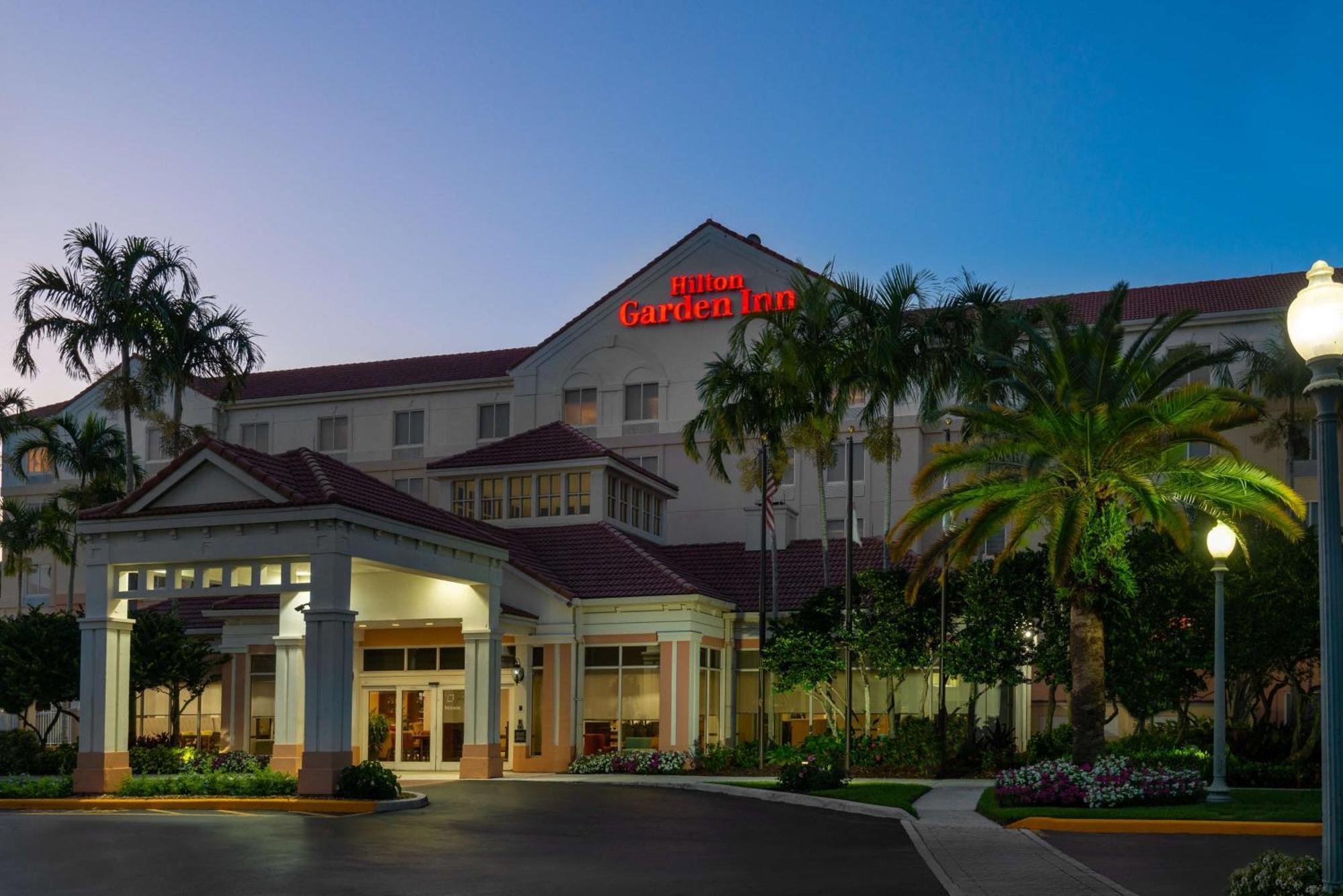 Hilton Garden Ft. Lauderdale Sw/miramar