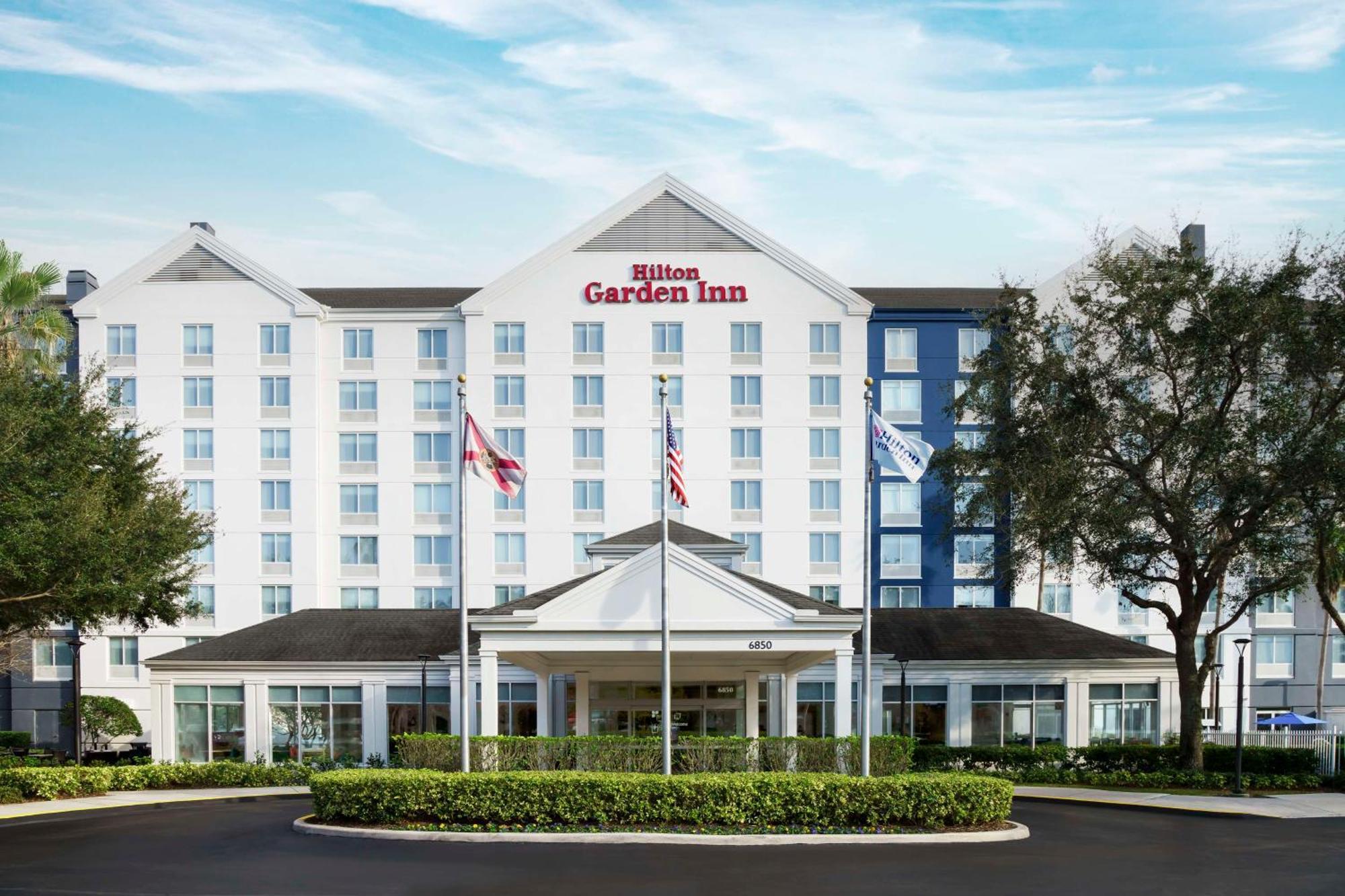 Hilton Garden Orlando At Seaworld Hotel Williamsburg
