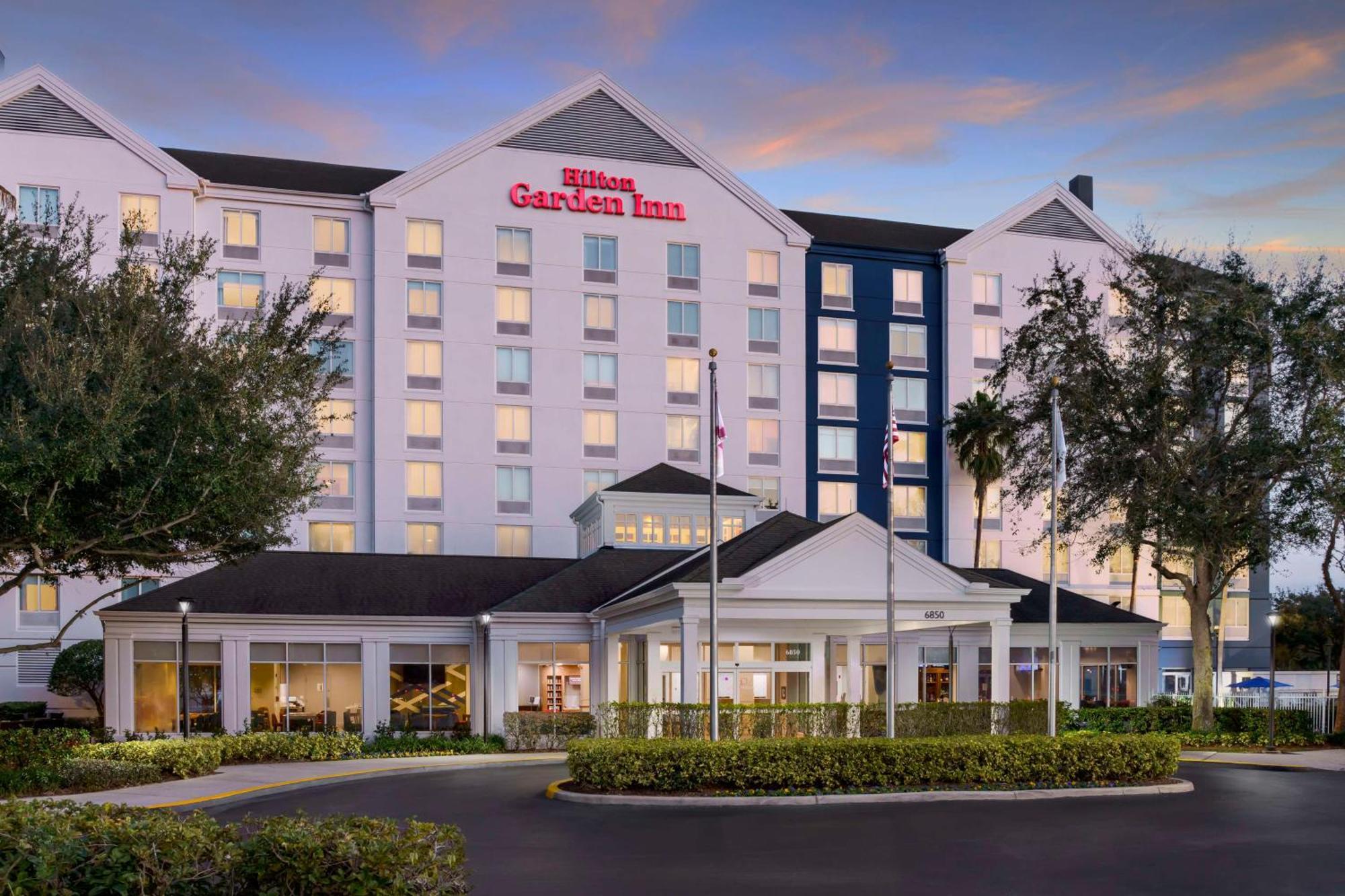Hilton Garden Orlando At Seaworld