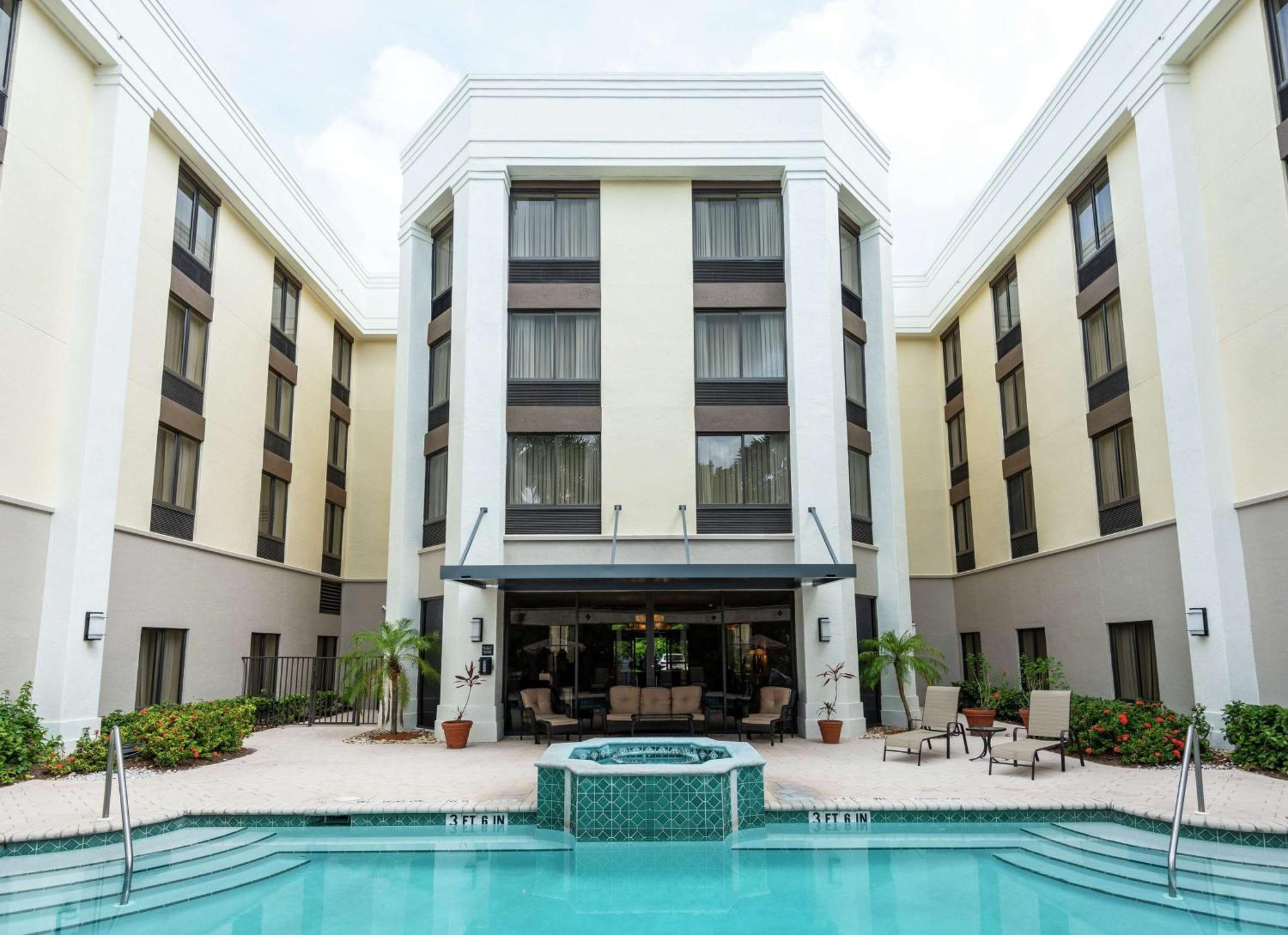 Hampton Hotel Boca Raton