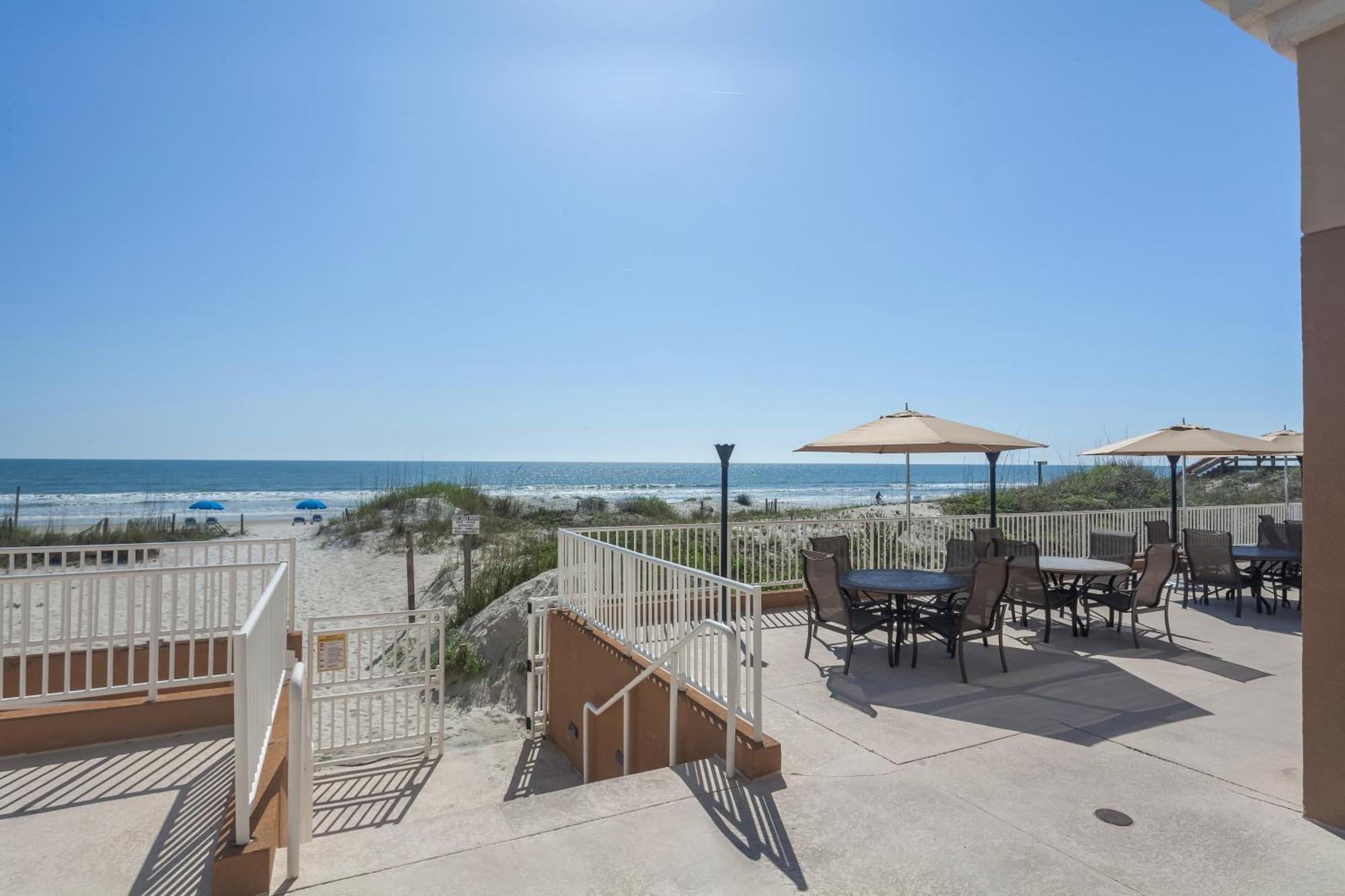 Courtyard By Marriott Jacksonville Oceanfront Hotel Jacksonville Beach