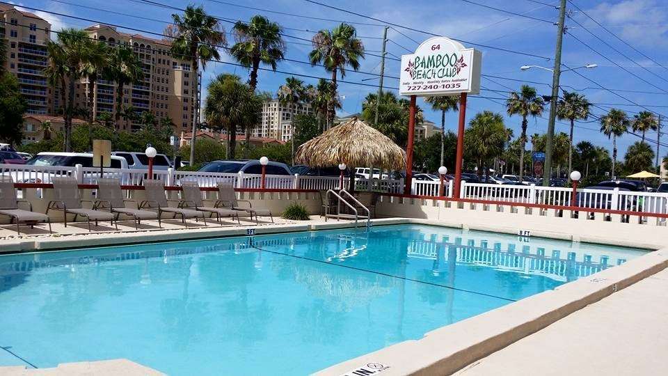 Bamboo Club Apartment Clearwater Beach