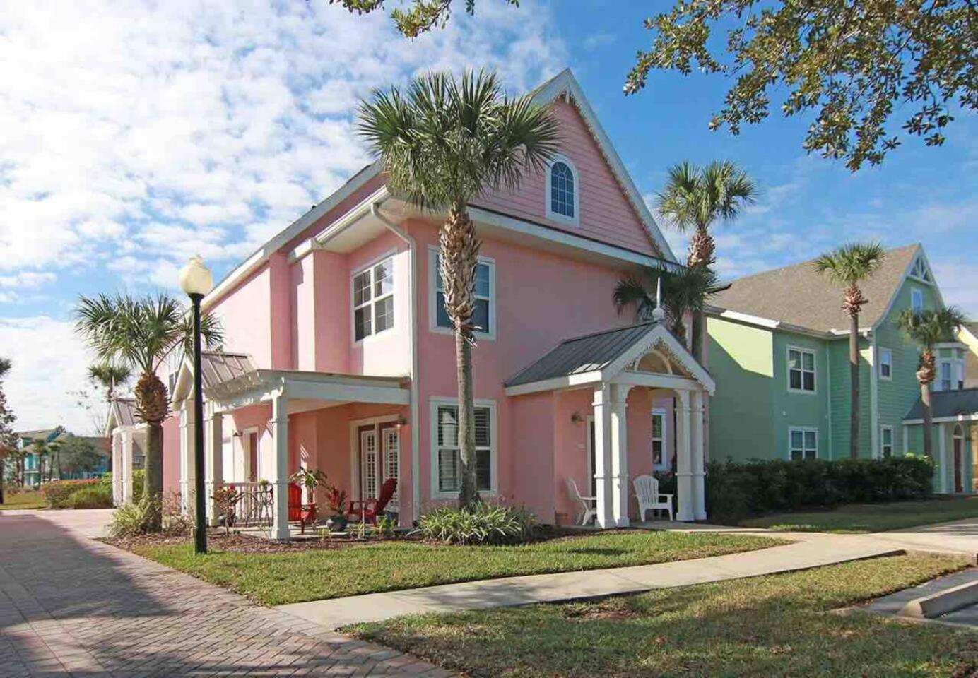 Apartment Stunning Beach House In Central Area Near Disney *