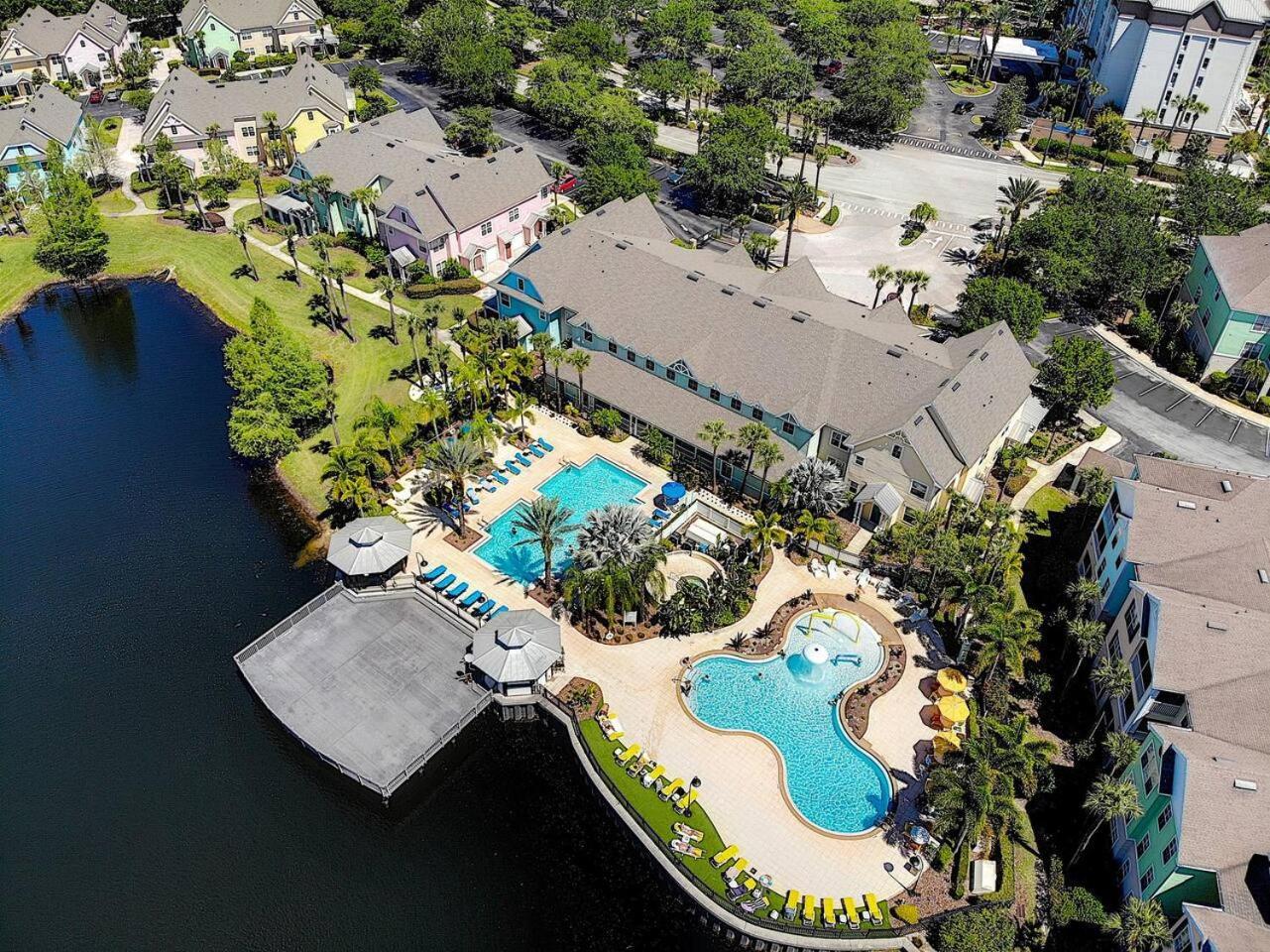 Apartment Stunning Beach House In Central Area Near Disney