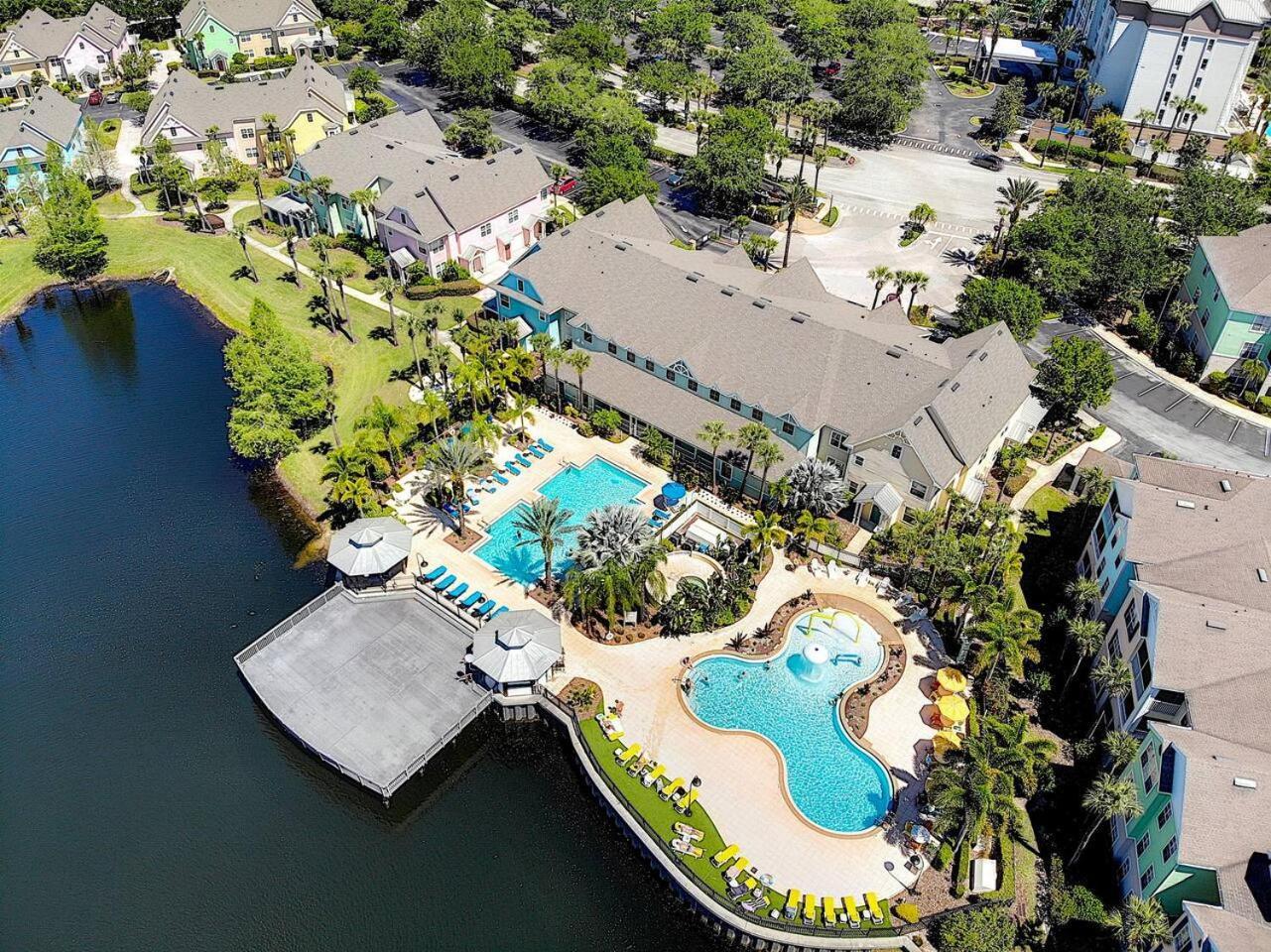 Stunning Beach House In Central Area Near Disney