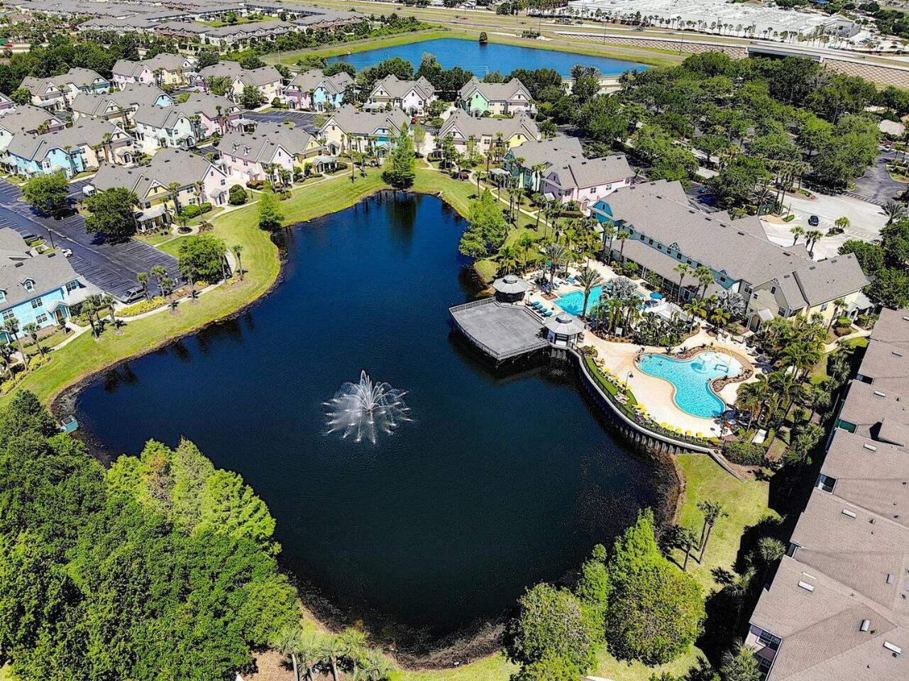 Stunning Beach House In Central Area Near Disney Apartment *