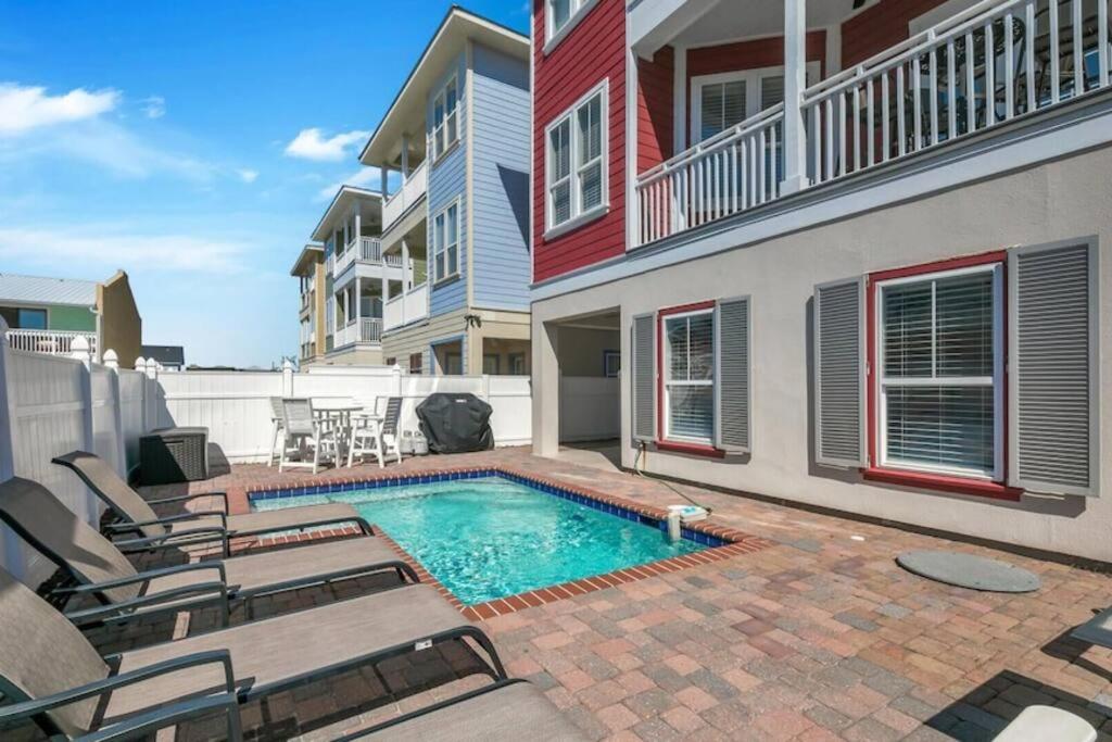 Seas The Day: Luxury With Private Pool And Complimentary Amenities * Panama City Beach
