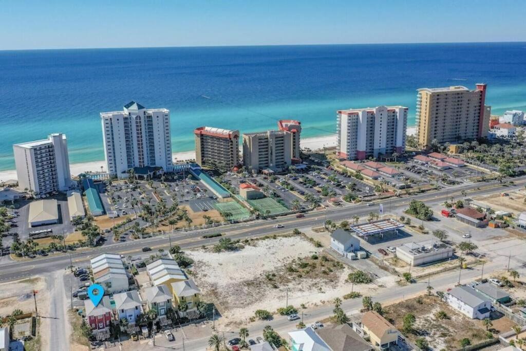 Seas The Day: Luxury With Private Pool And Complimentary Amenities Panama City Beach