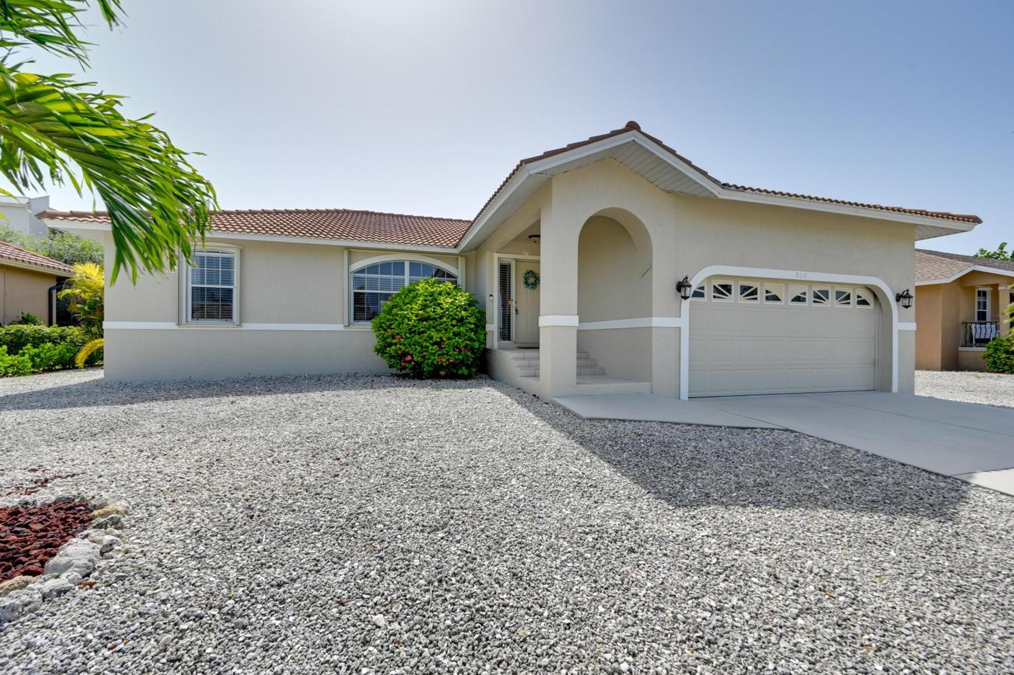 Sunny House Less Than 3 Blocks To Beach! * Marco Island