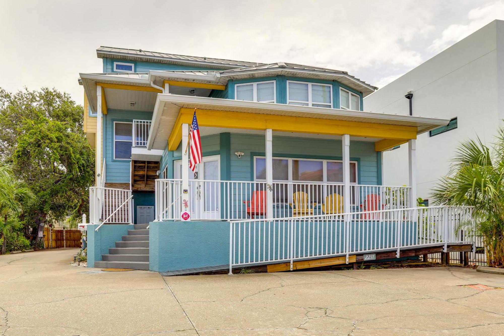 Indian Rocks Lizard Lair 350 Ft From The Beach! Apartment Clearwater Beach