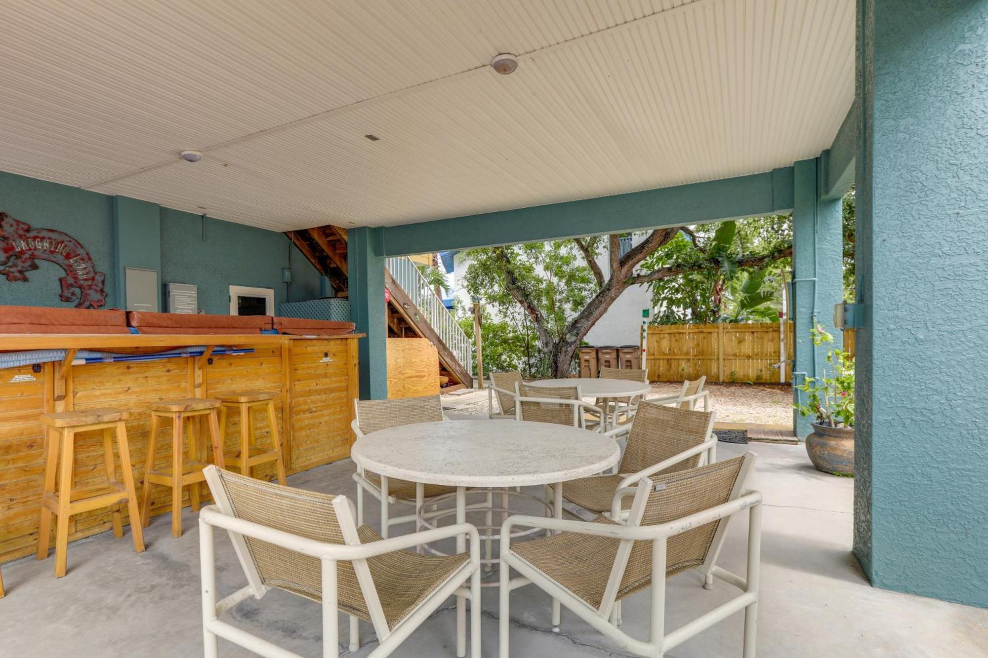Apartment Indian Rocks Lizard Lair 350 Ft From The Beach! *