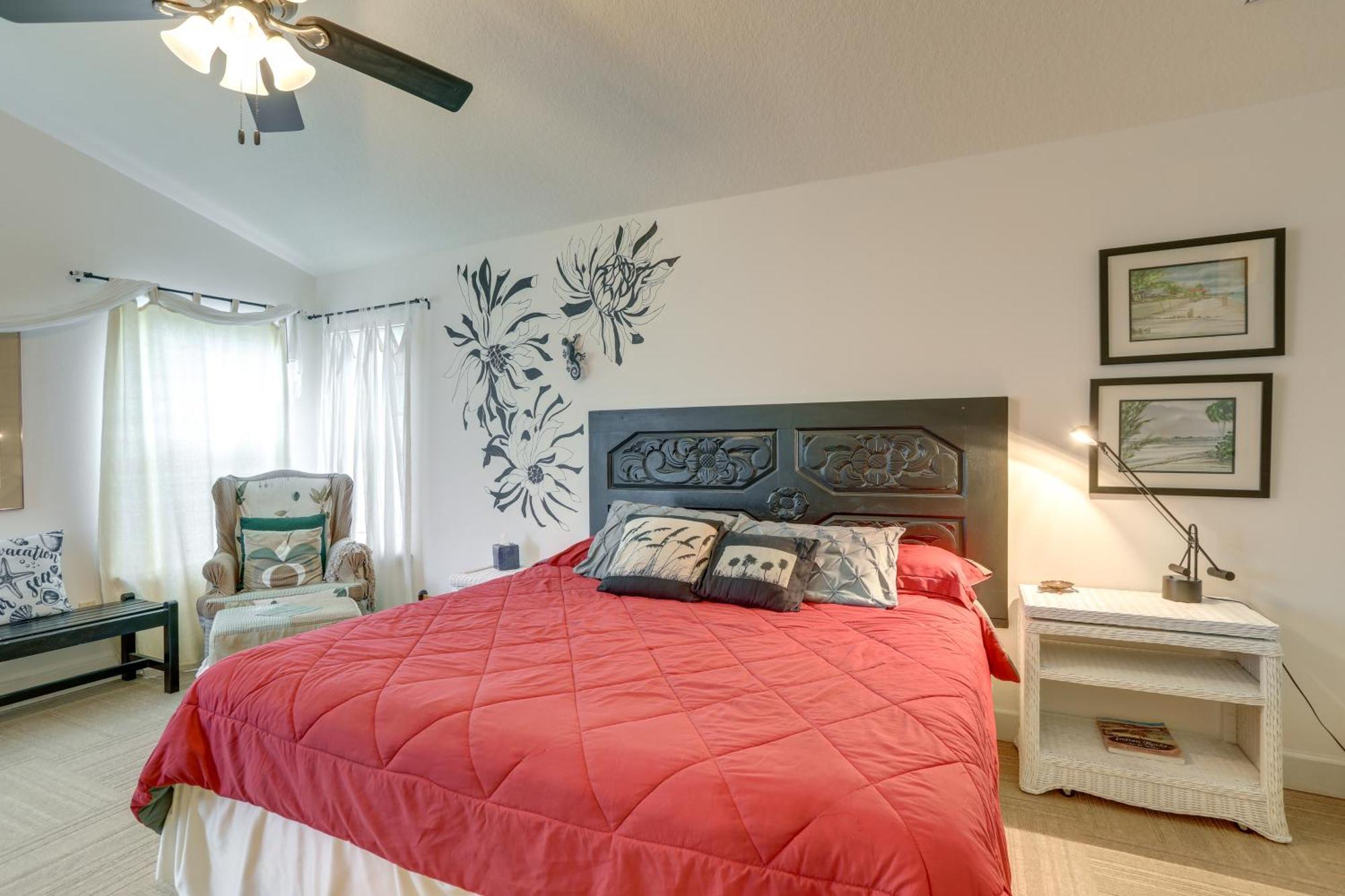 Indian Rocks Lizard Lair 350 Ft From The Beach! Apartment *