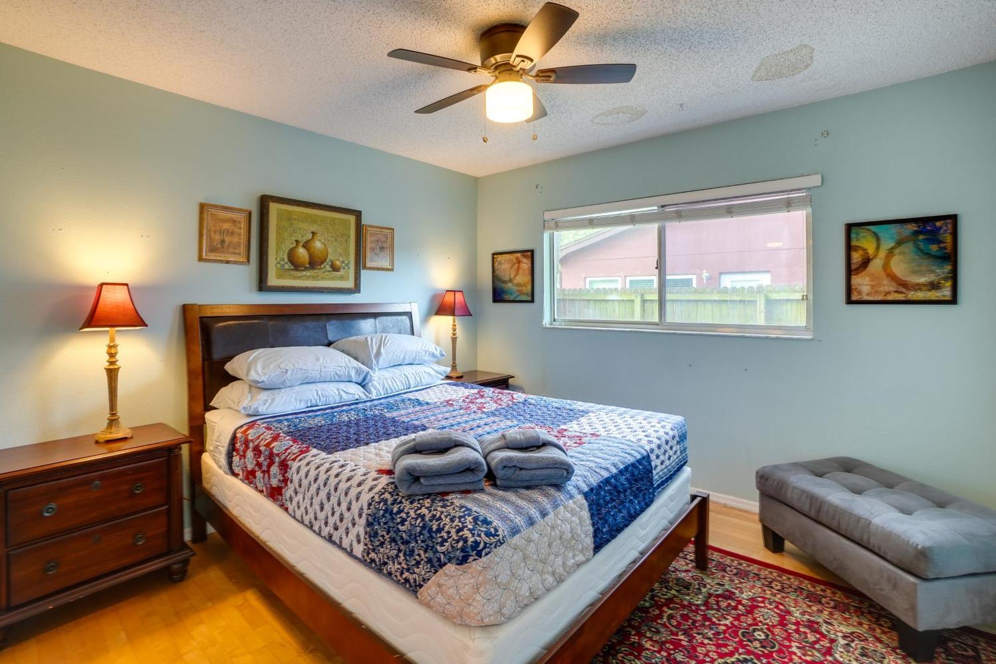Sunny Florida Retreat With Pool, Near Busch Gardens! *