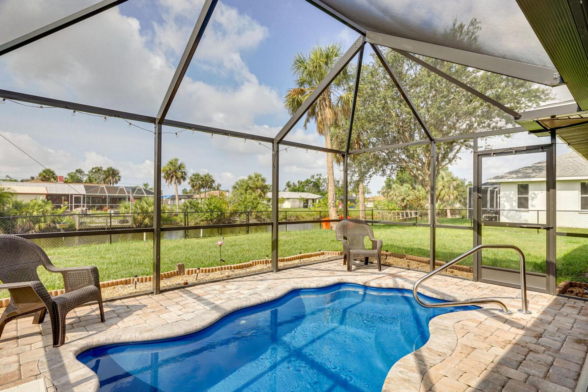 Holiday home Canalfront Retreat With Heated Pool And Hot Tub! *
