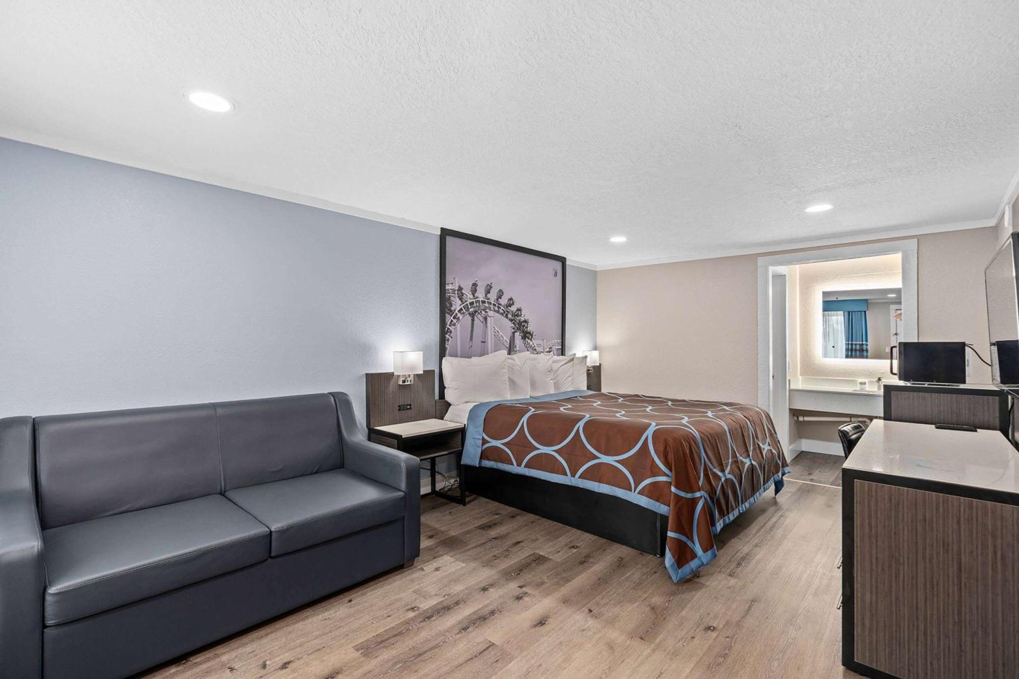 Super 8 By Wyndham Kissimmee-orlando Hotel 2*