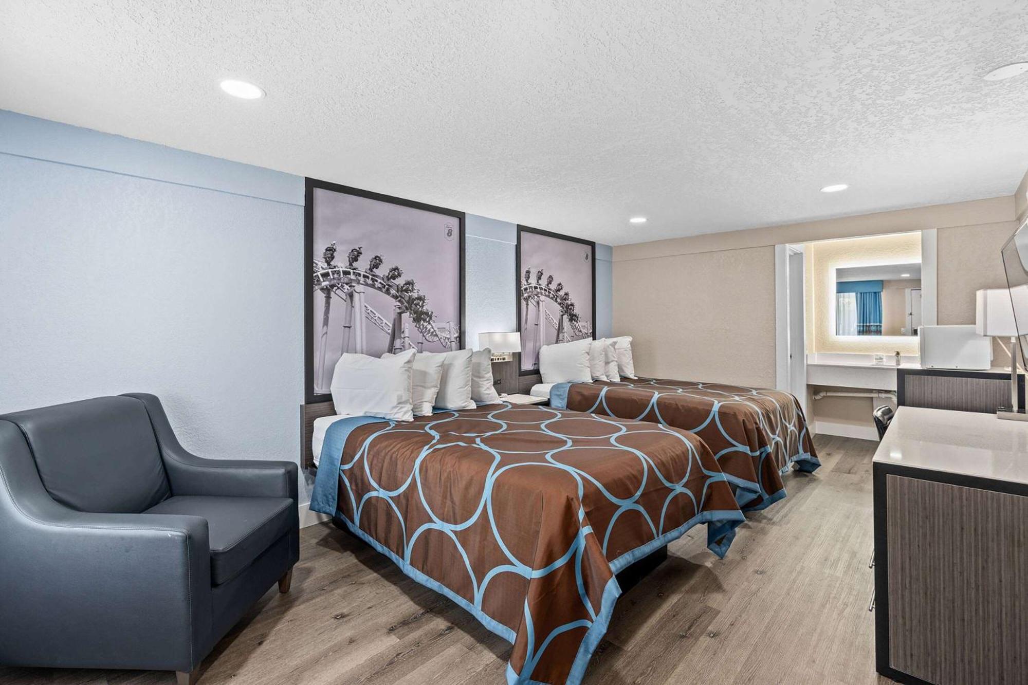 Super 8 By Wyndham Kissimmee-orlando 2* Four Corners