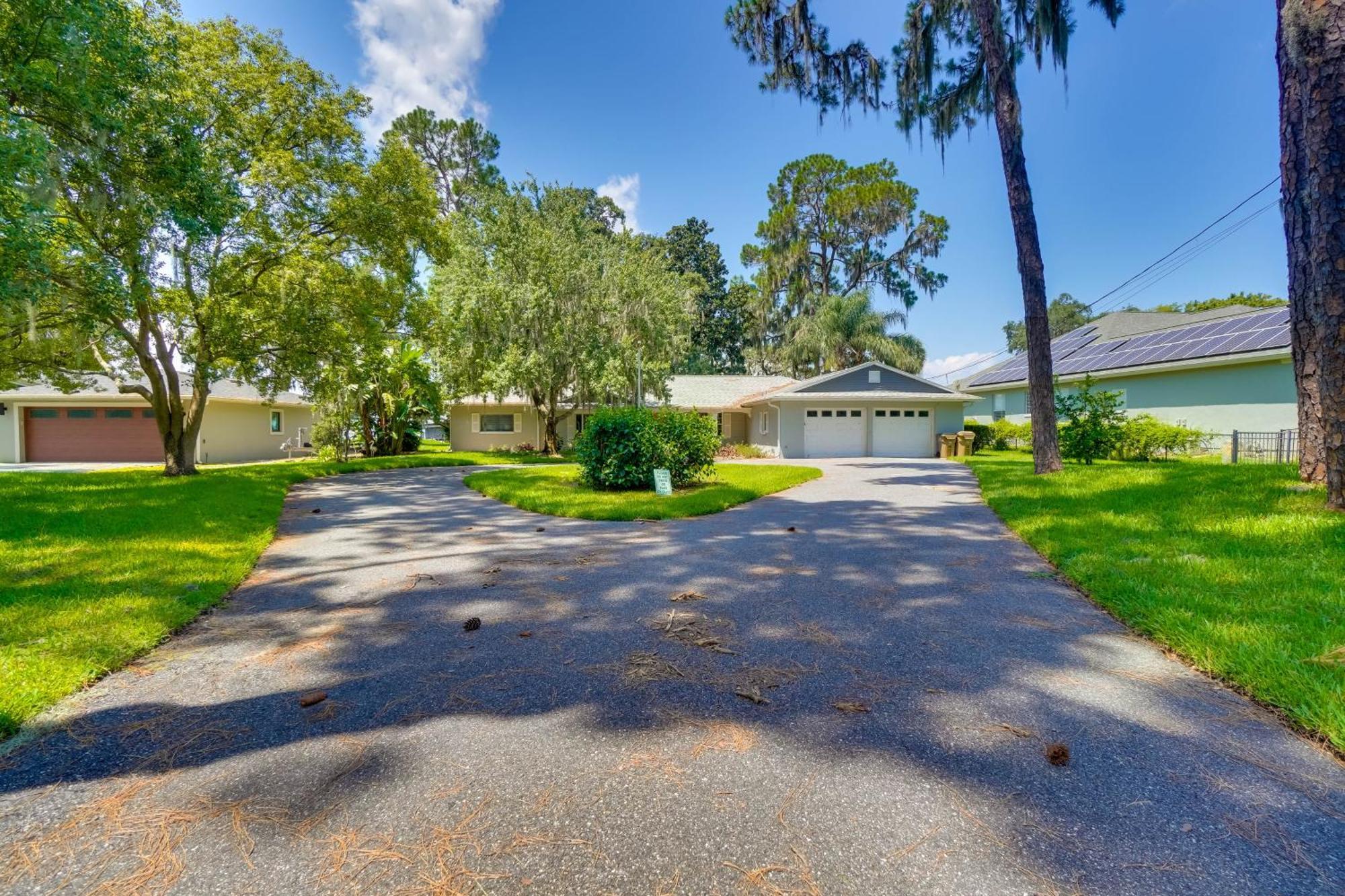 Luxe Waterfront Oasis With Dock - Direct Access * Tavares