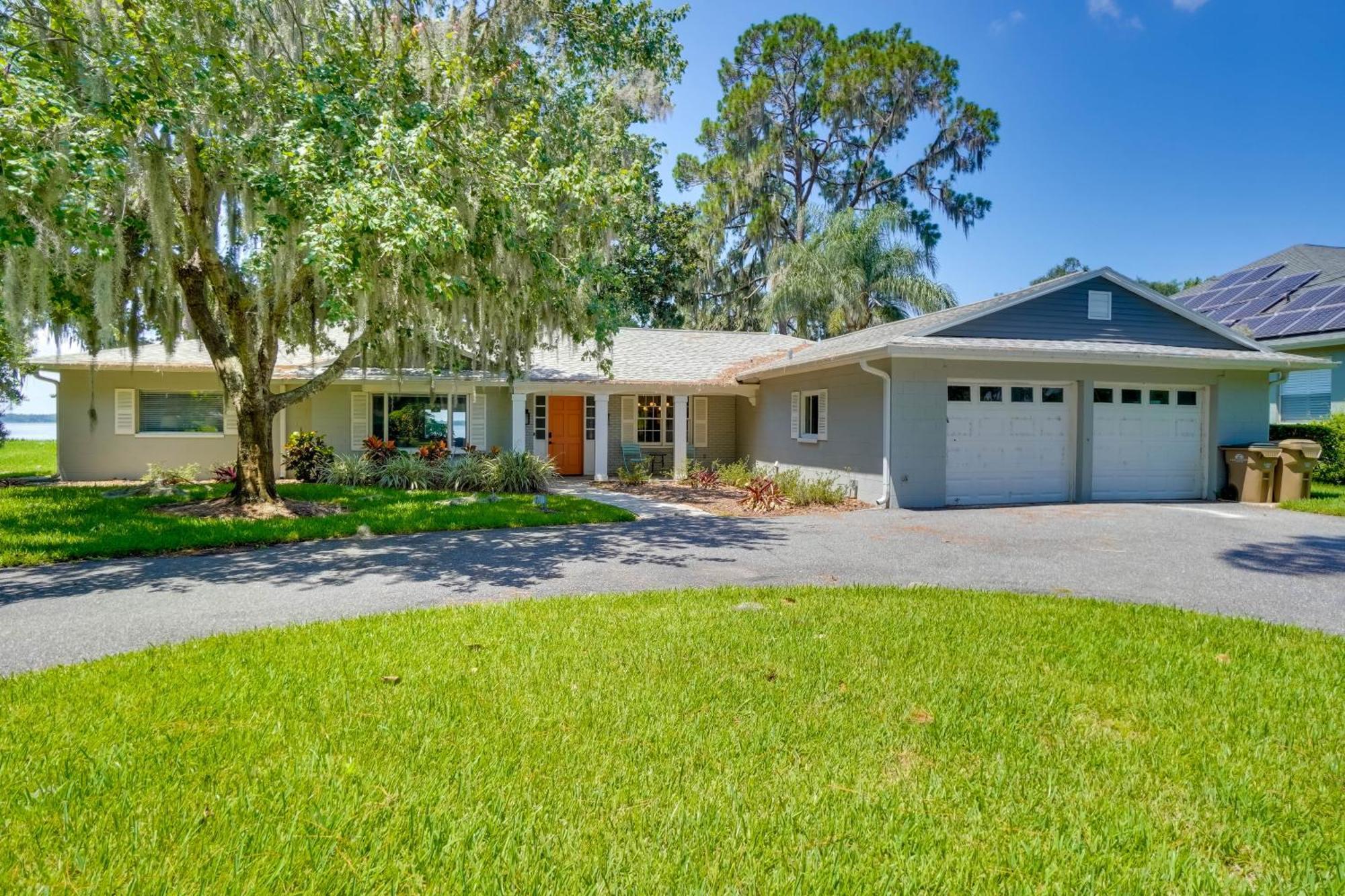 Luxe Waterfront Oasis With Dock - Direct Access