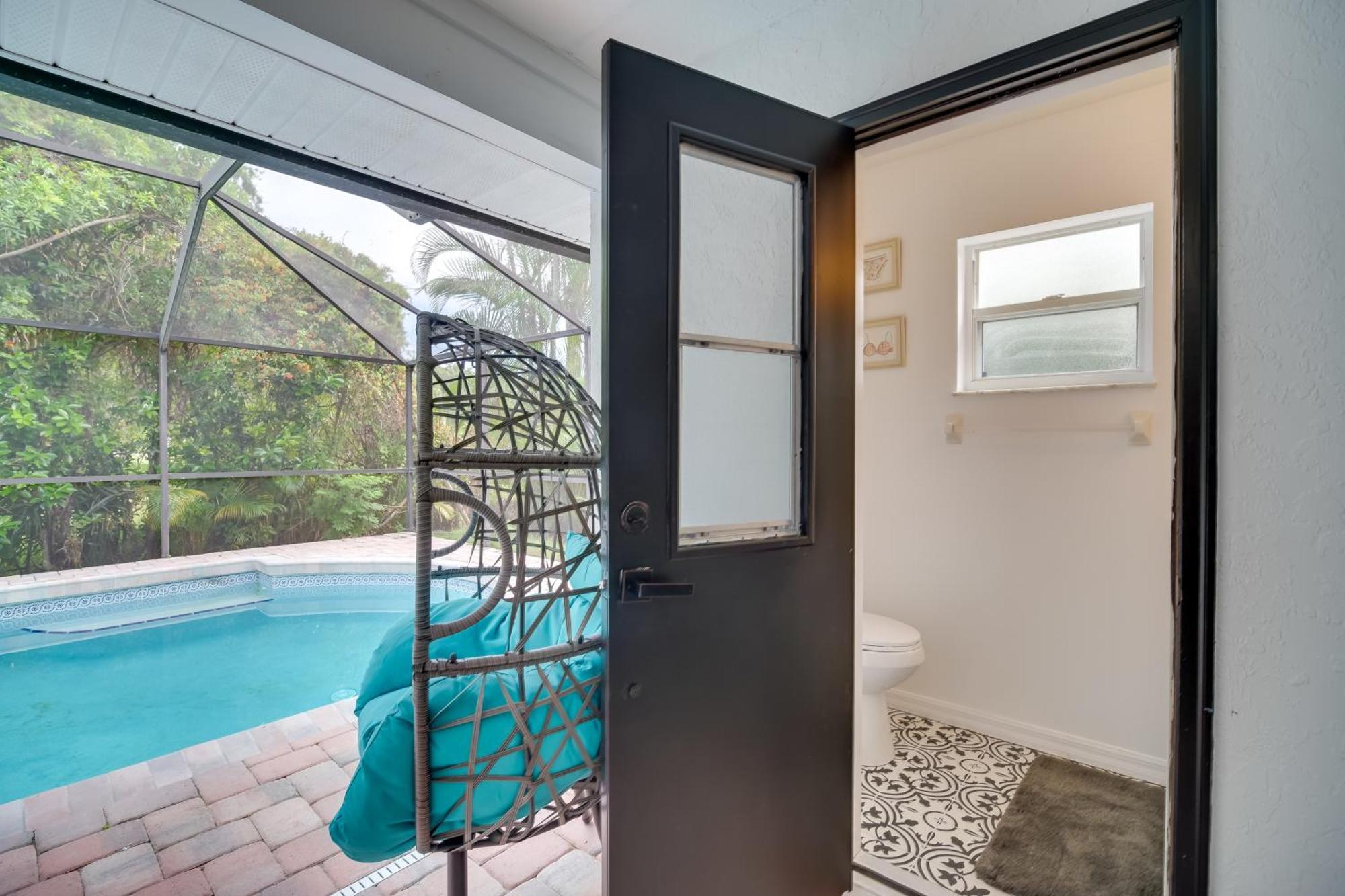 Holiday home Casa Blanco Florida Escape Pool, Fire Pit And Grill *