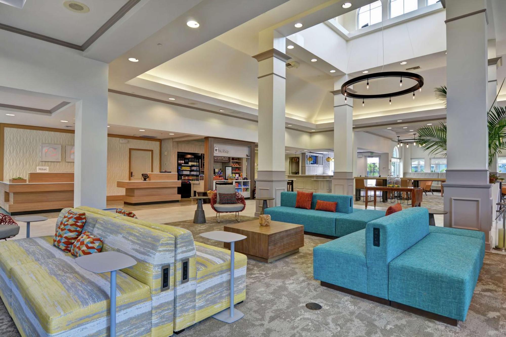 Hilton Garden Orlando Buena Vista 3*