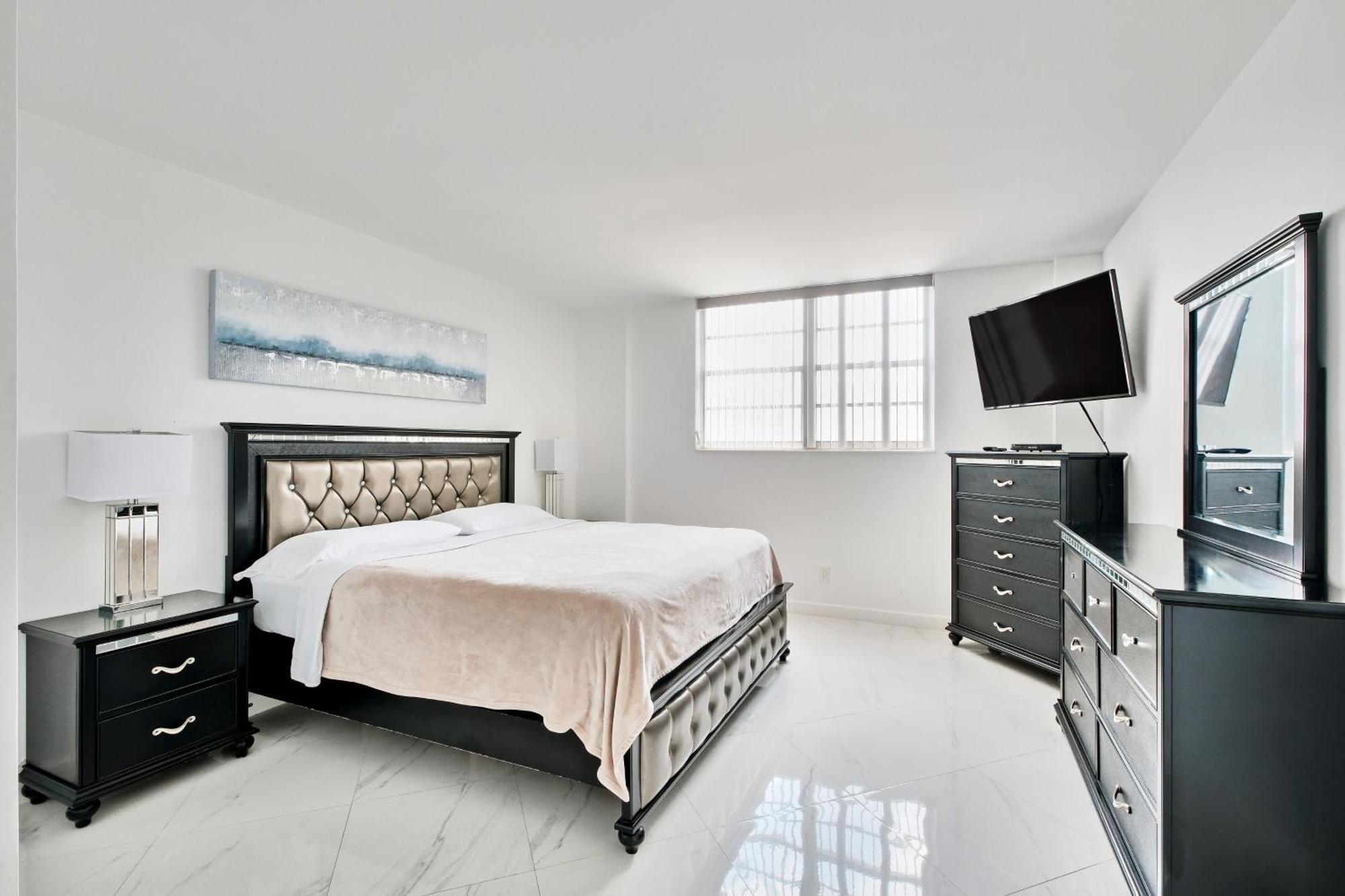 Apartment Miami Oceanview Oasis Collins Ave Free Parking *