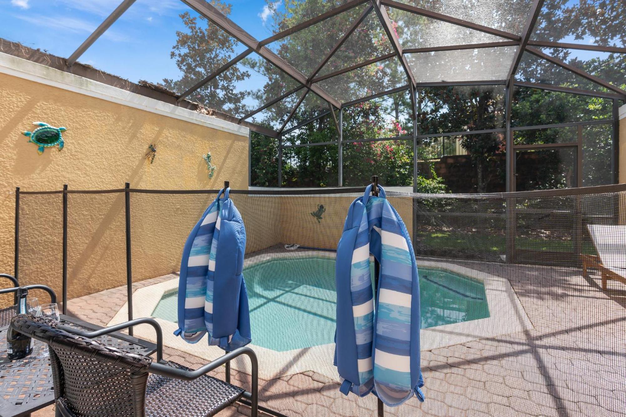 Villa Wish Upon A Splash - Family - 3br - Private Pool - Disney 4 Miles