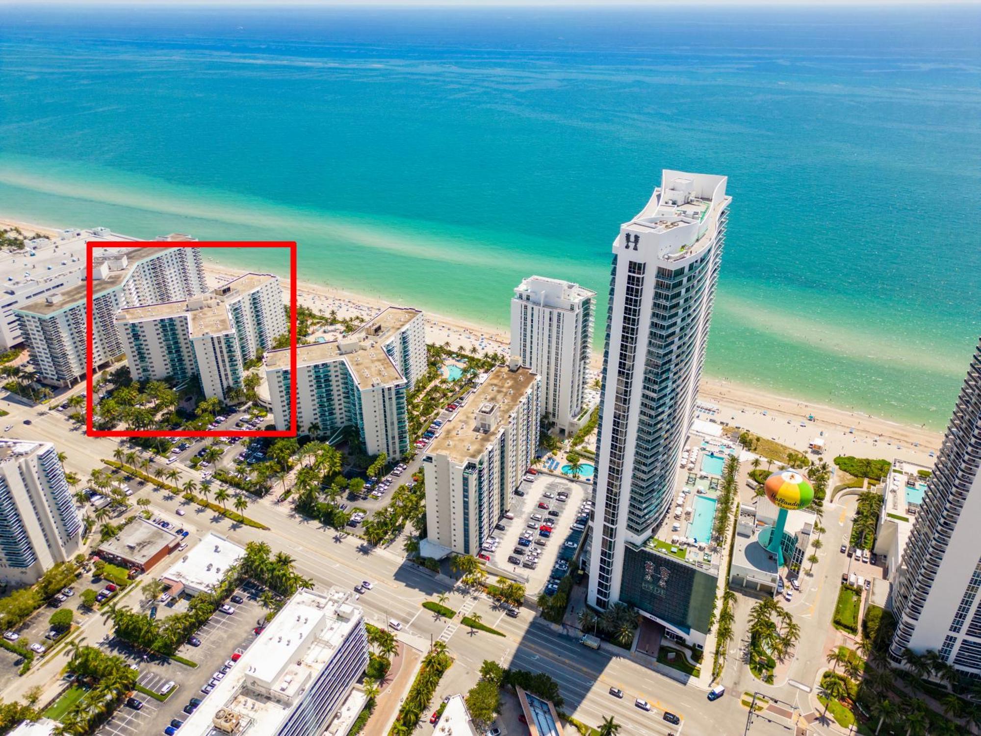 Modern 1 Bdr Oceanview With Direct Access!