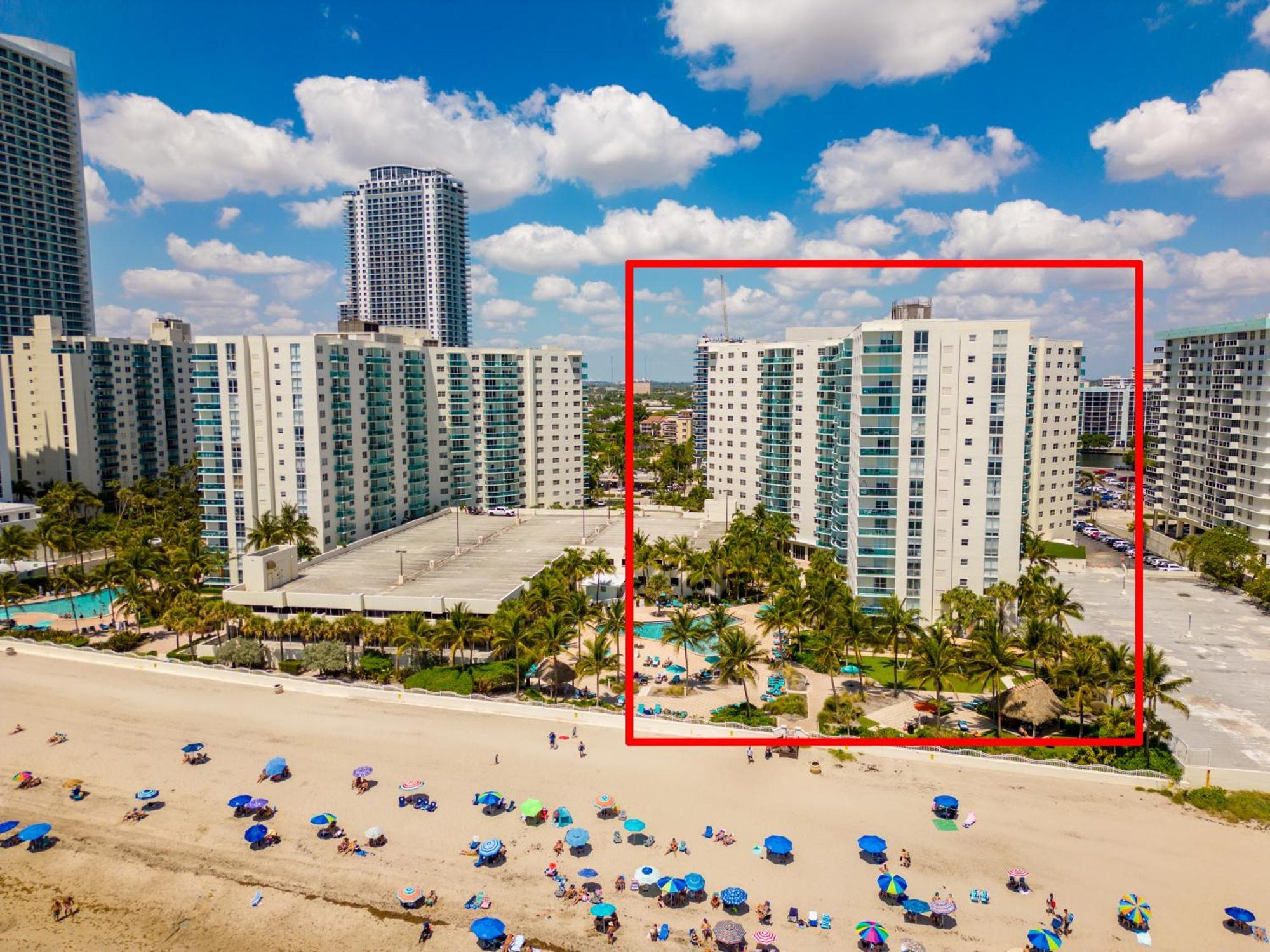 Modern 1 Bdr Oceanview With Direct Access!