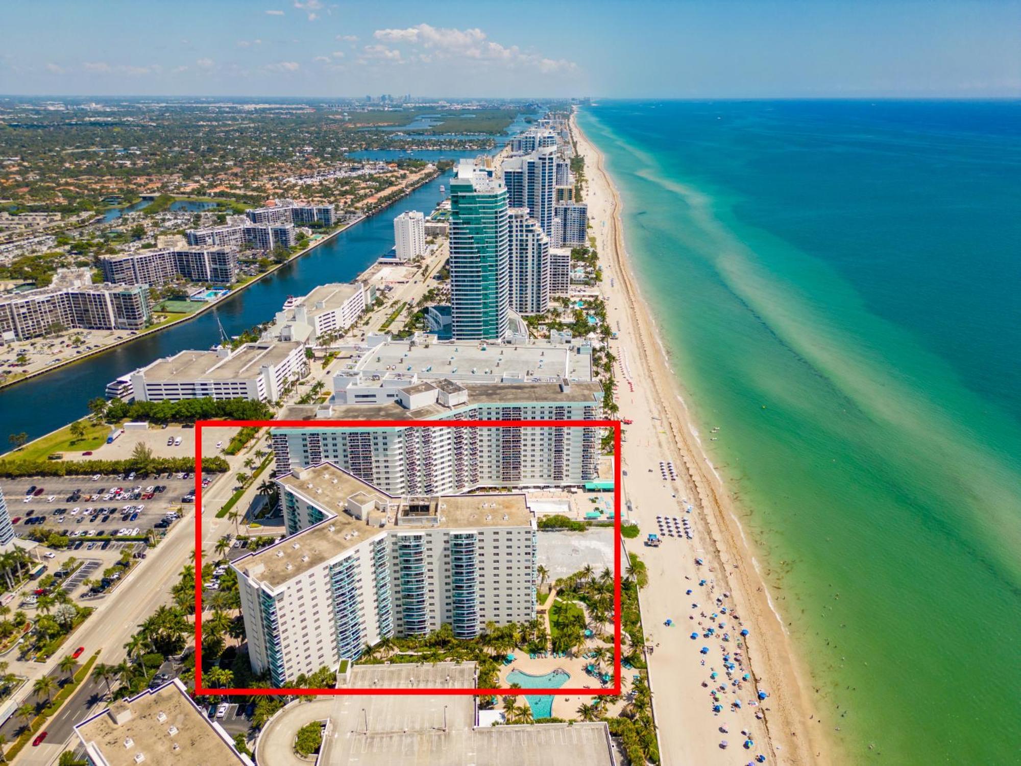 Modern 1 Bdr Oceanview With Direct Access! Apartment *