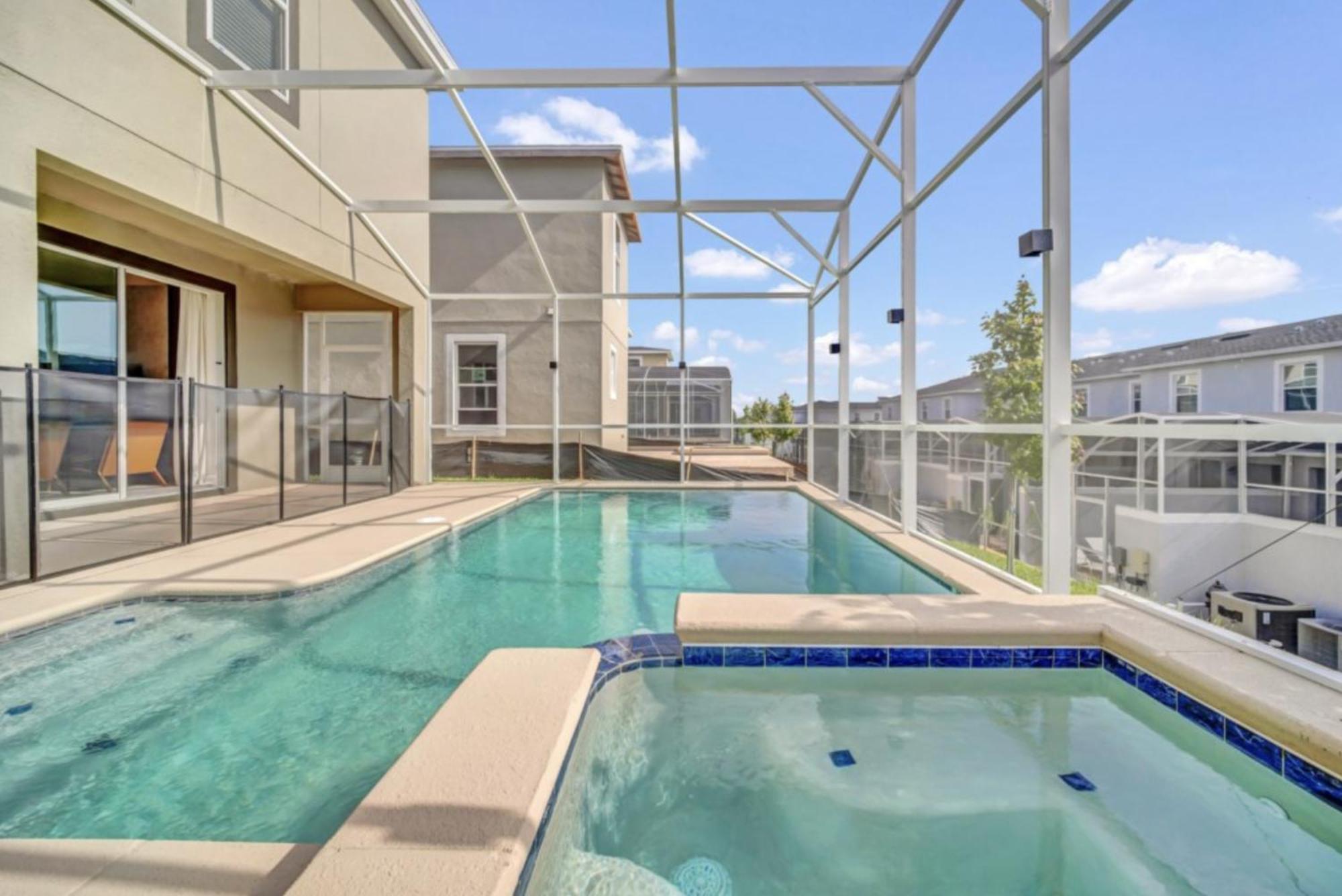 Kangaroo Private Pool In Champion Gates Holiday home *
