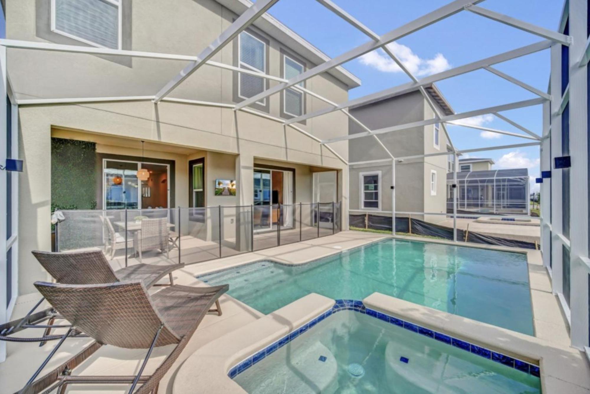 Kangaroo Private Pool In Champion Gates Holiday home *