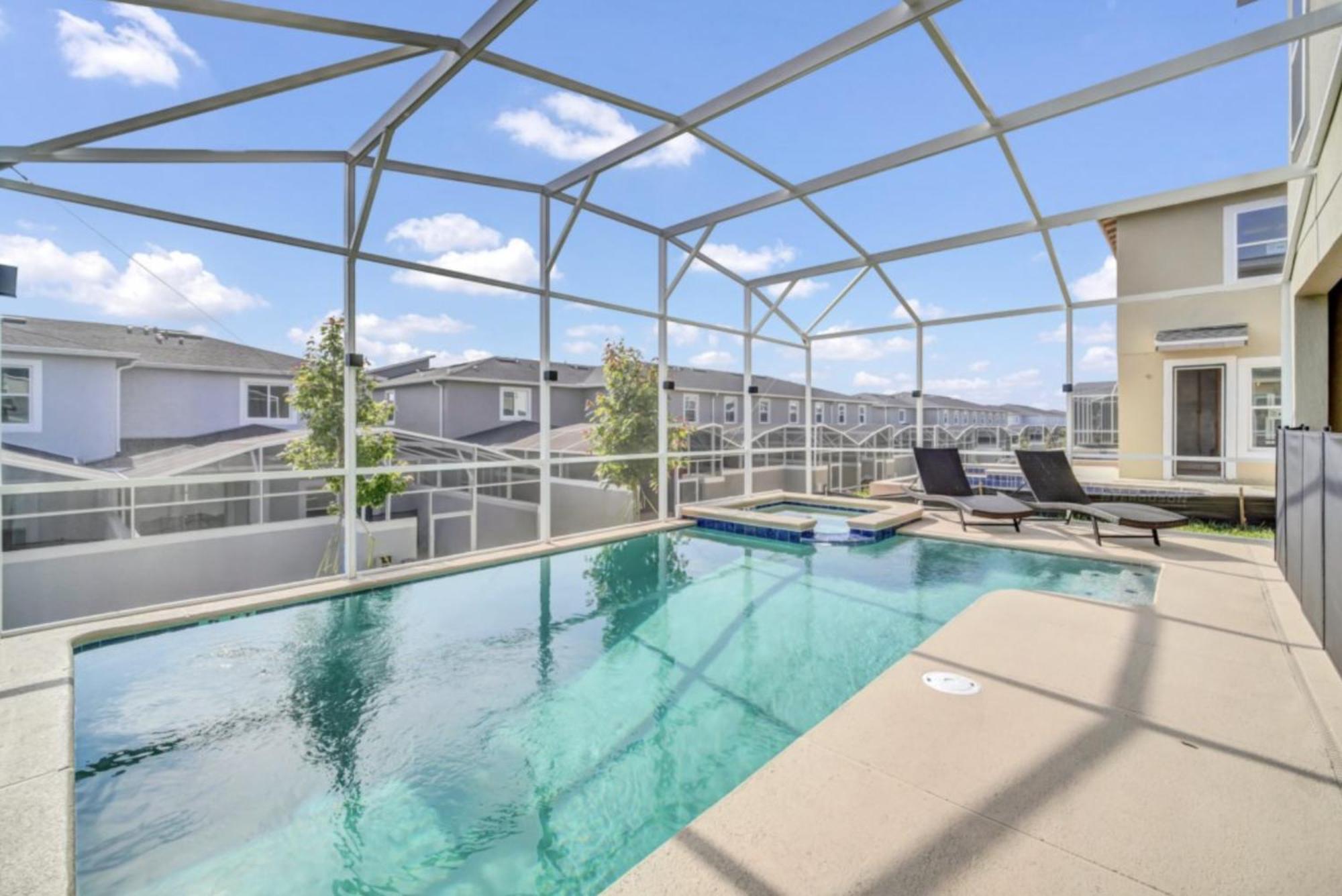 Kangaroo Private Pool In Champion Gates Holiday home
