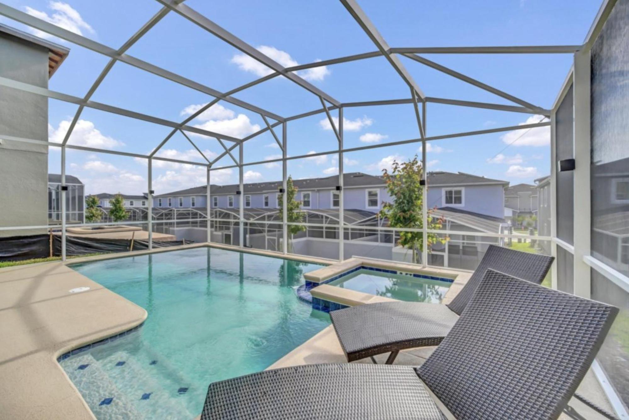 Kangaroo Private Pool In Champion Gates Holiday home