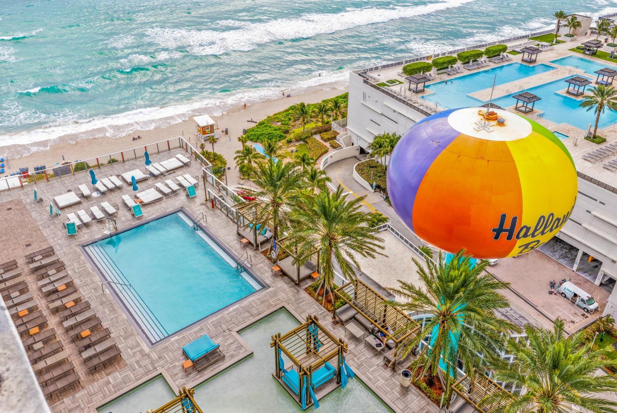 Apartment Splendid - Oceanview 1bdr & 1ba Right On The Beach, Heated Pool, Gym Hollywood